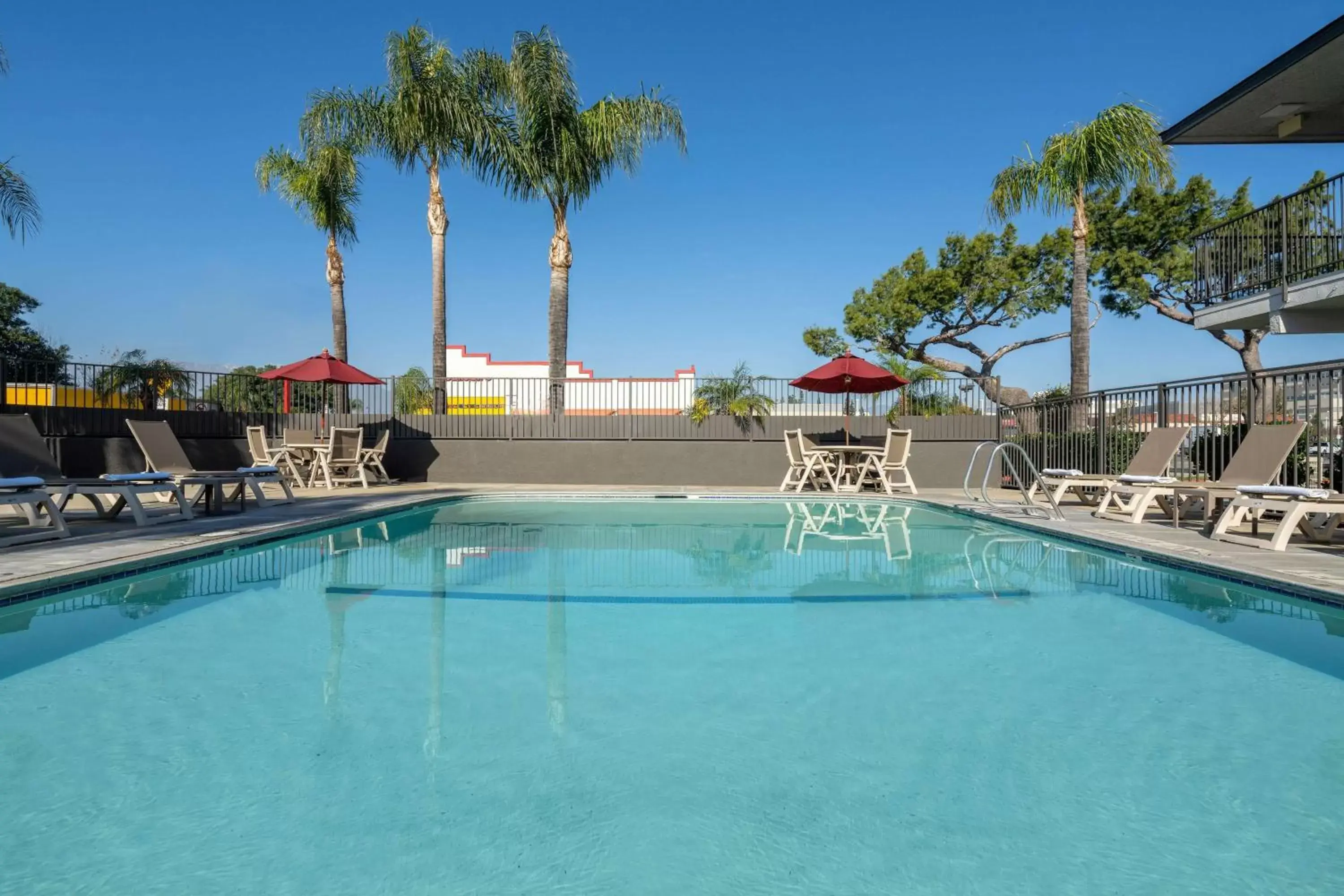 On site, Swimming Pool in Motel 6-Fontana, CA