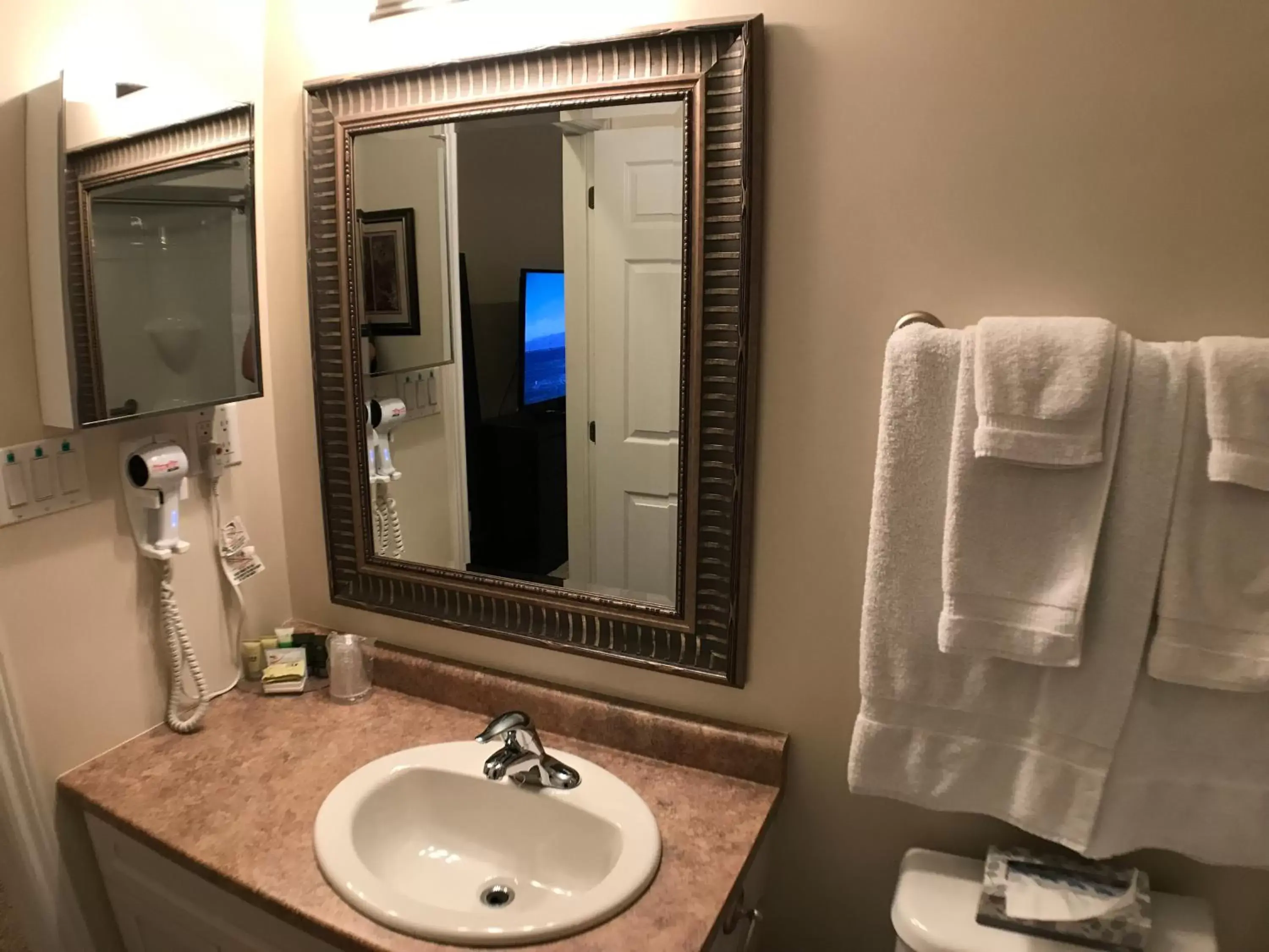 Bathroom in Balsam Suites Boutique Inn & Residence