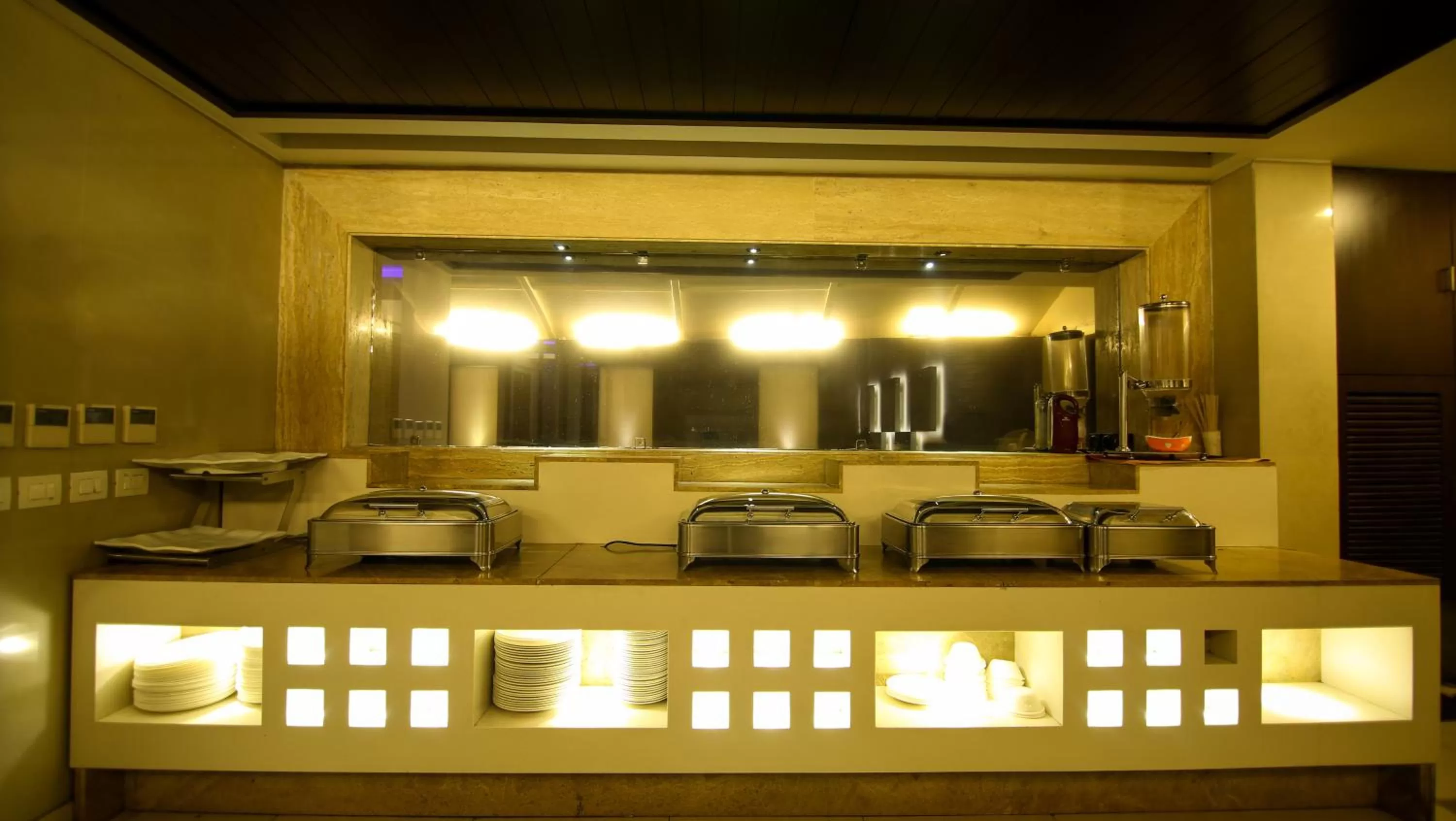 Area and facilities in Hotel The Prime Balaji Deluxe, City Centre, With Free Airport Pickup