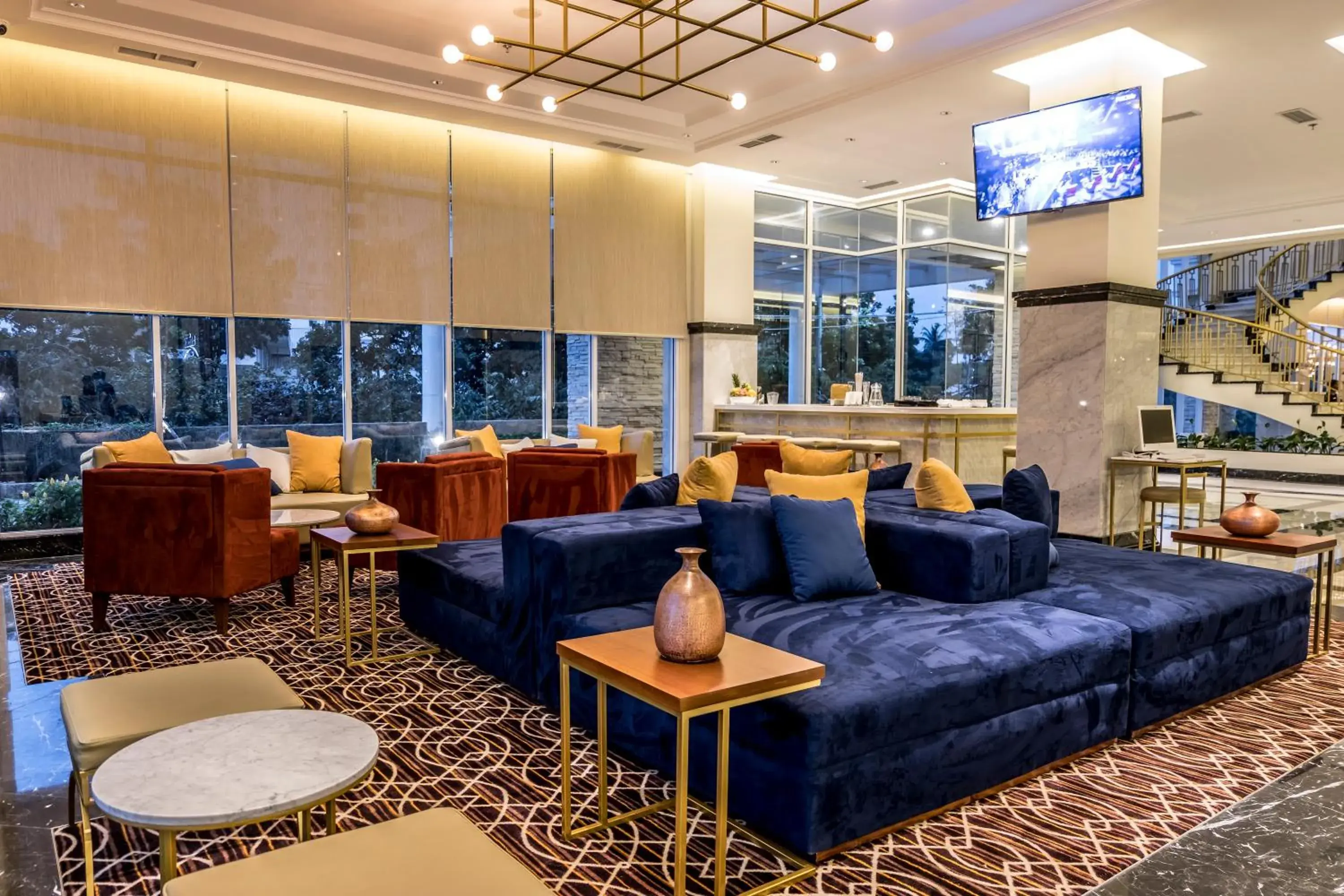 Lobby or reception in Horison Ciledug Jakarta