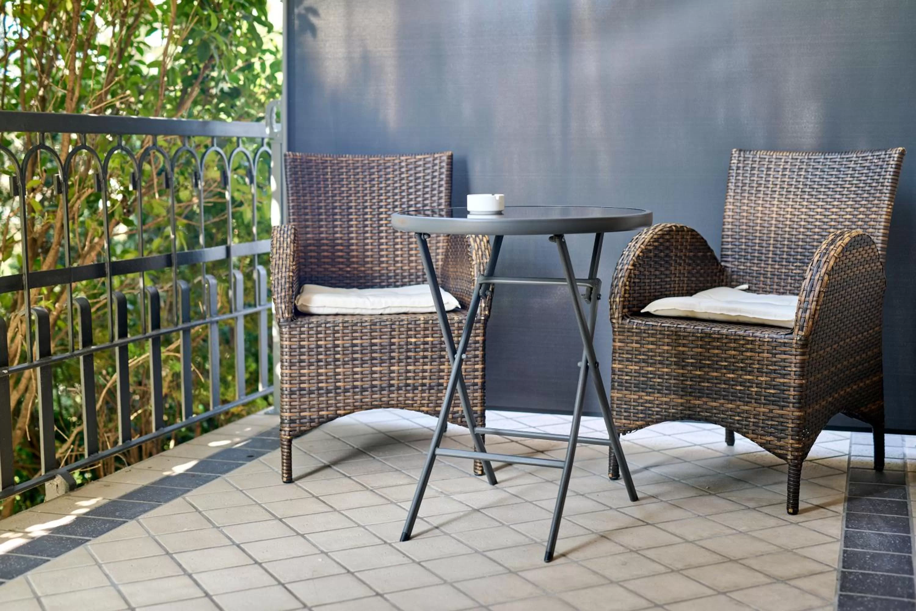 Balcony/Terrace in Like Home Boutique Hotel