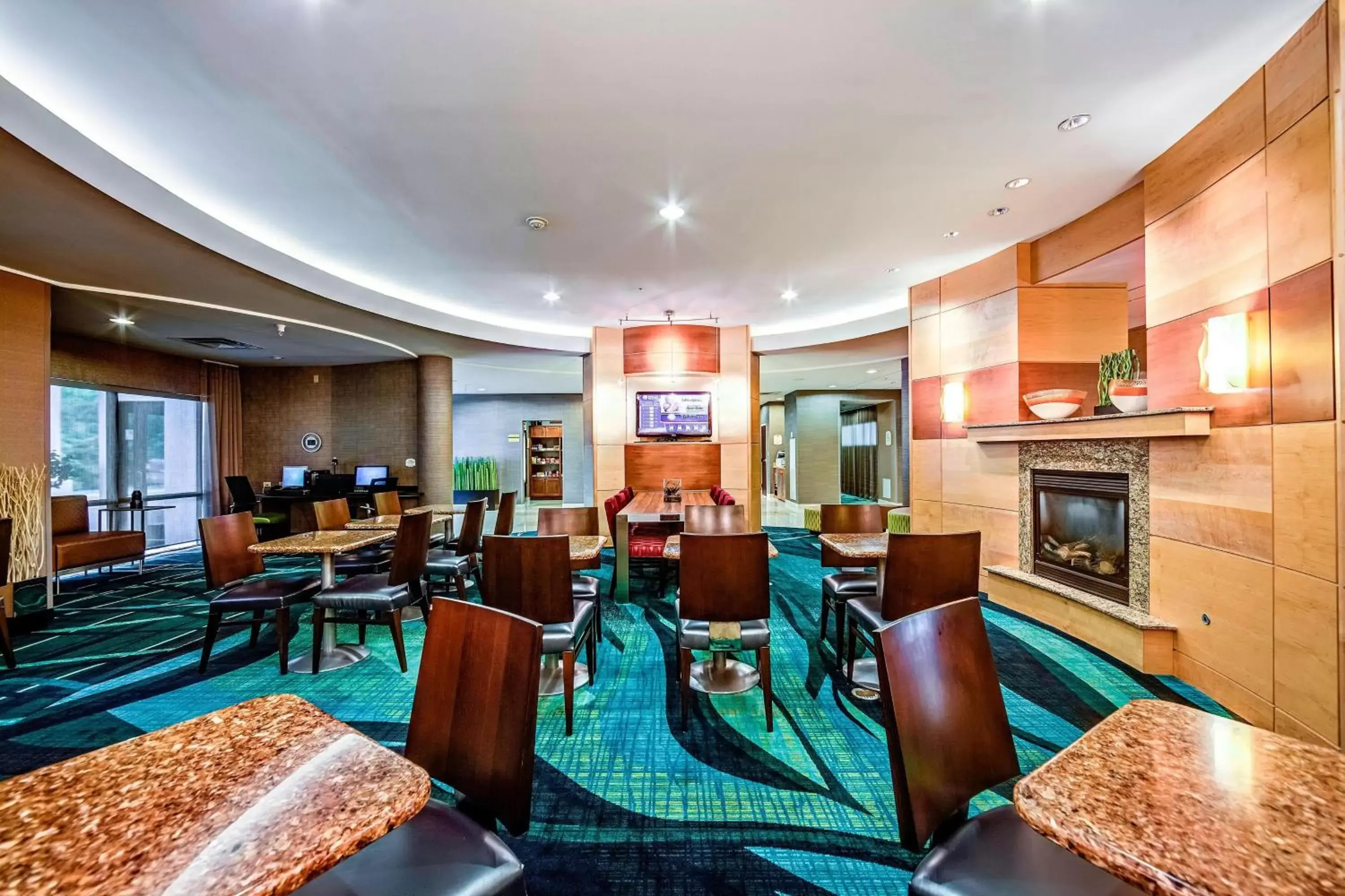 Breakfast, Restaurant/Places to Eat in SpringHill Suites Dayton South/Miamisburg