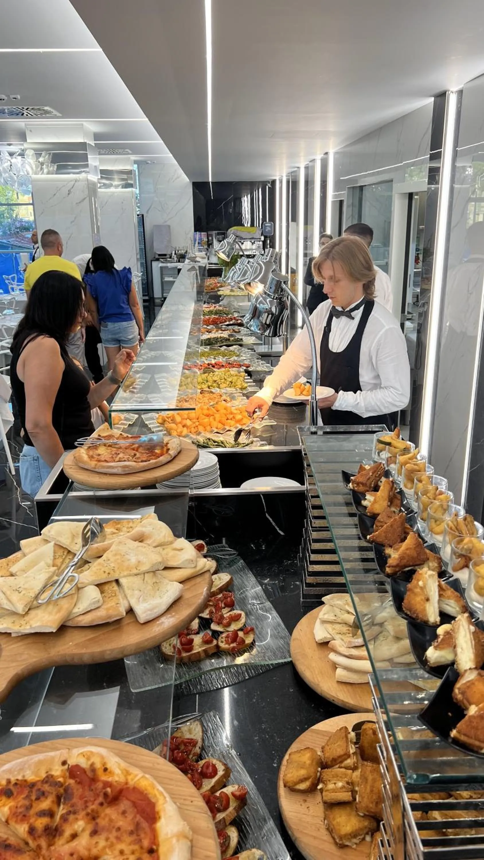 Restaurant/places to eat in Hotel Due Mari & SPA