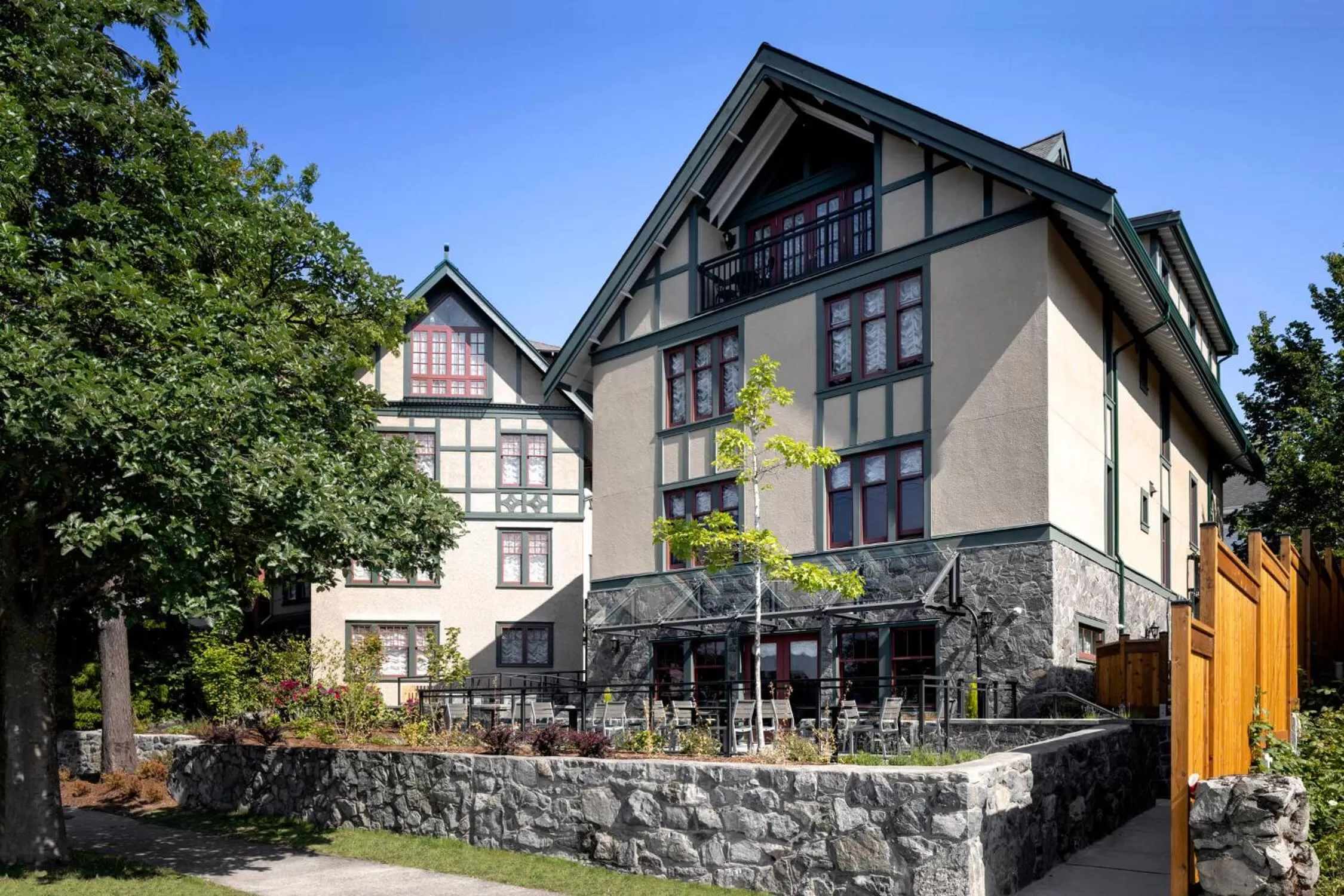 Property building in Abigail's Hotel