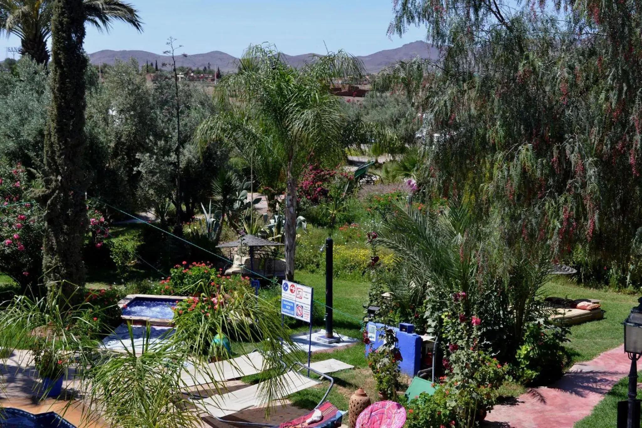 View (from property/room) in Le Relais De Marrakech