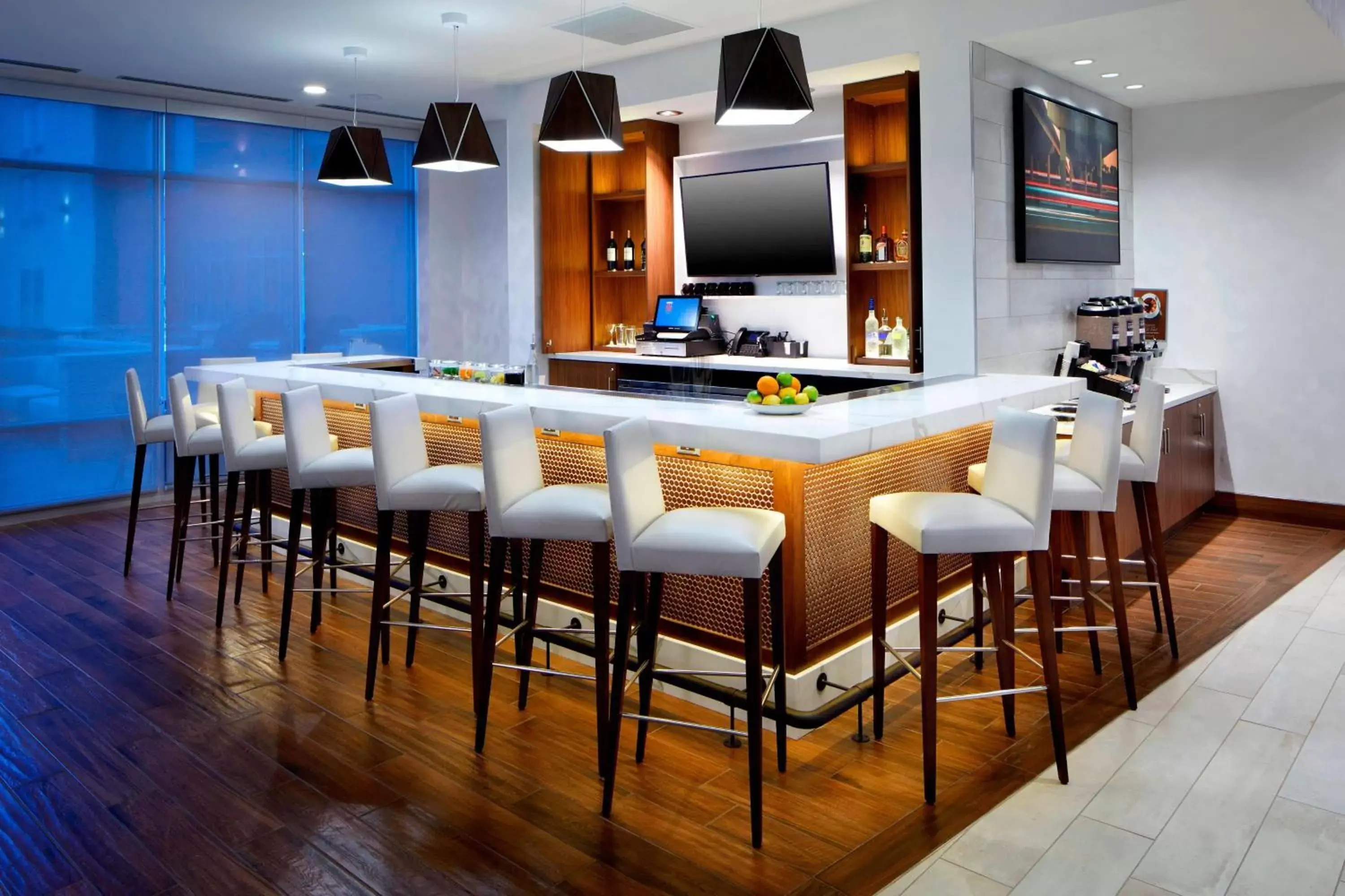 Lounge or bar in TownePlace Suites by Marriott Columbus Easton Area