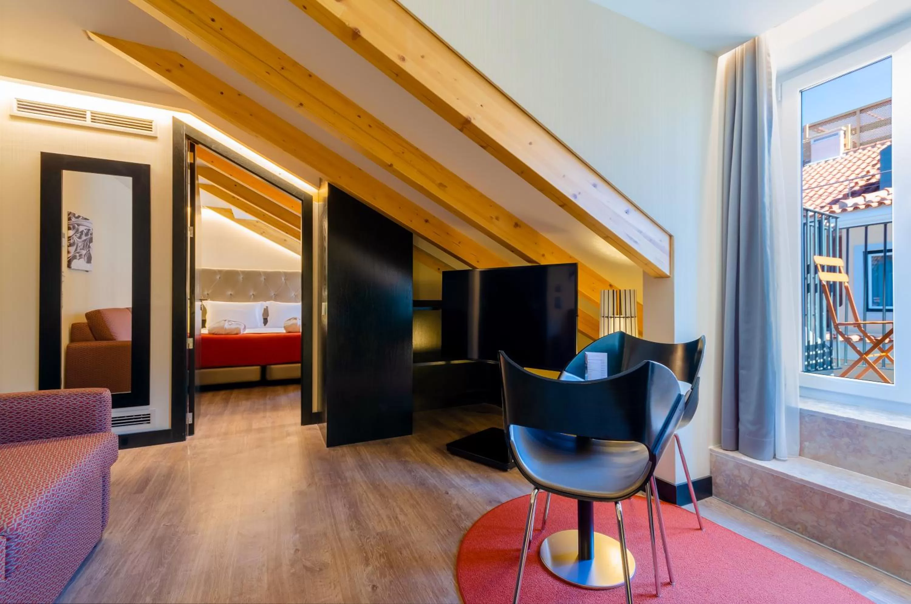 Bedroom, Bed in Hotel Santa Justa