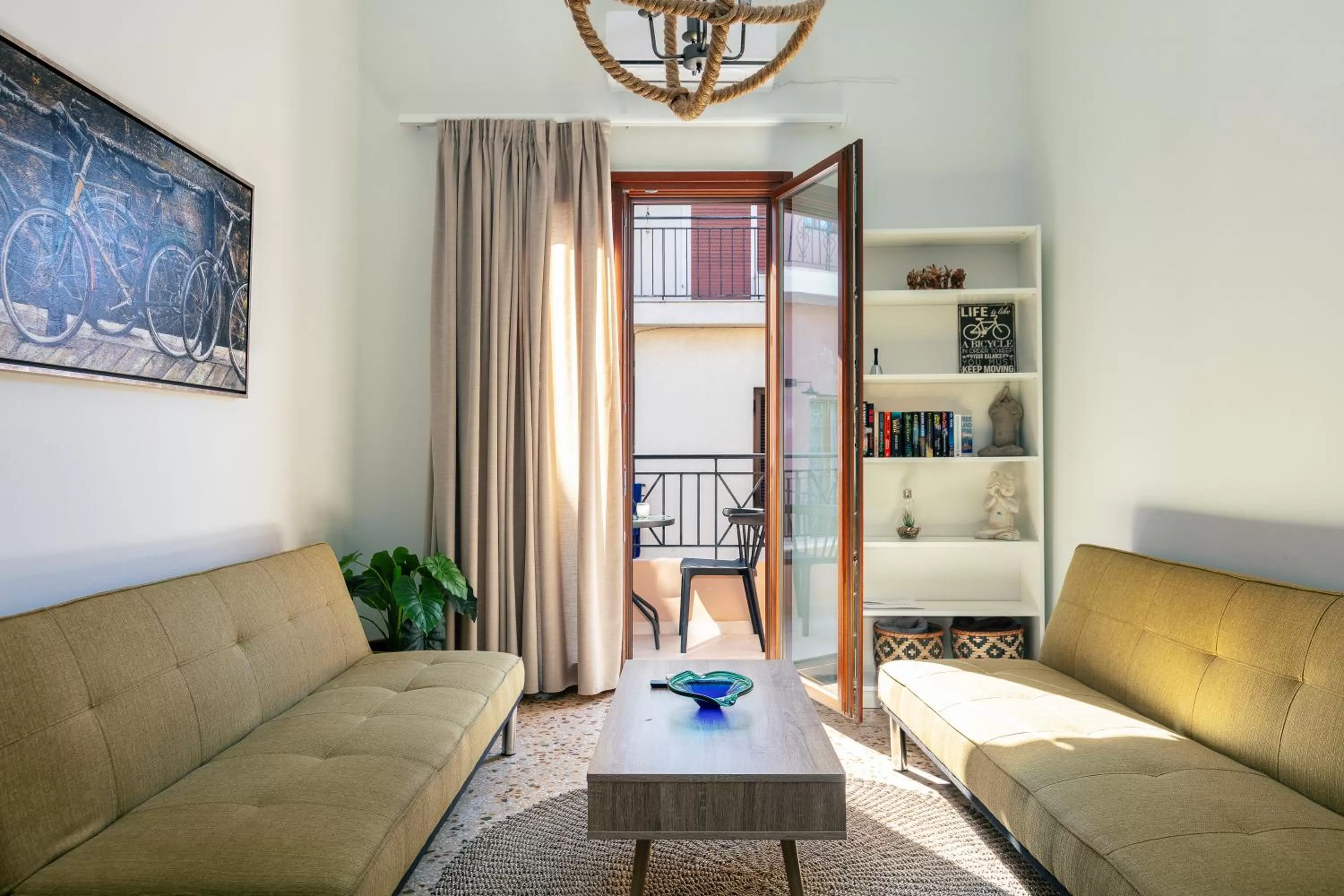 Living room in Centro Storico