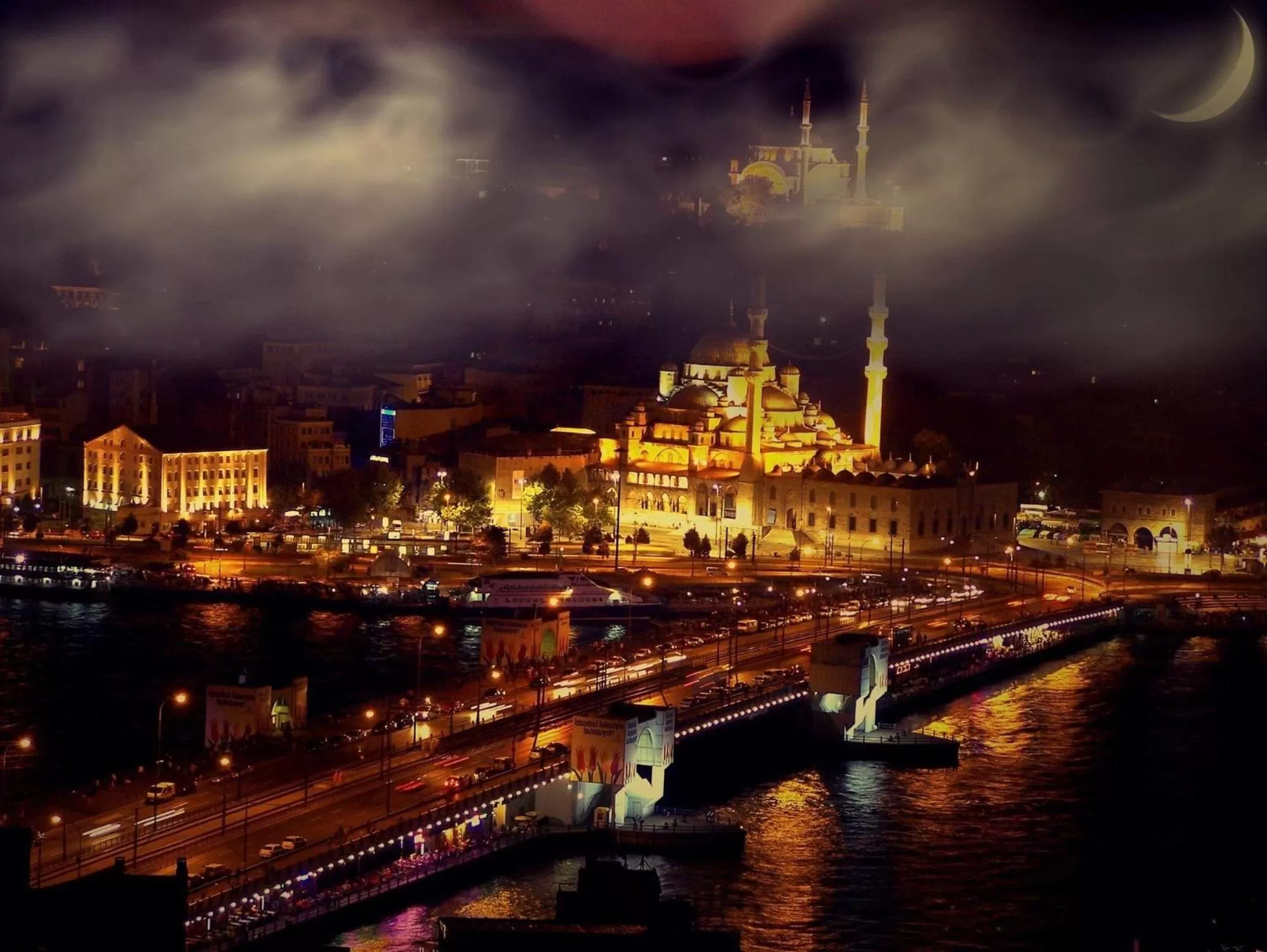 City view in White Suites Hotel İstanbul