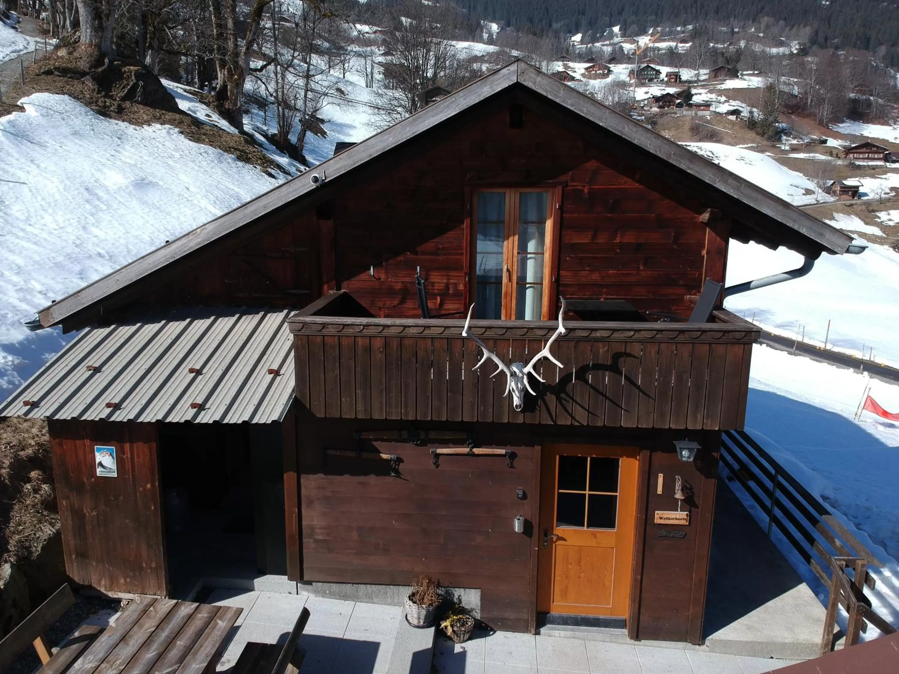 Double Room in Hotel Jägerstübli Grindelwald