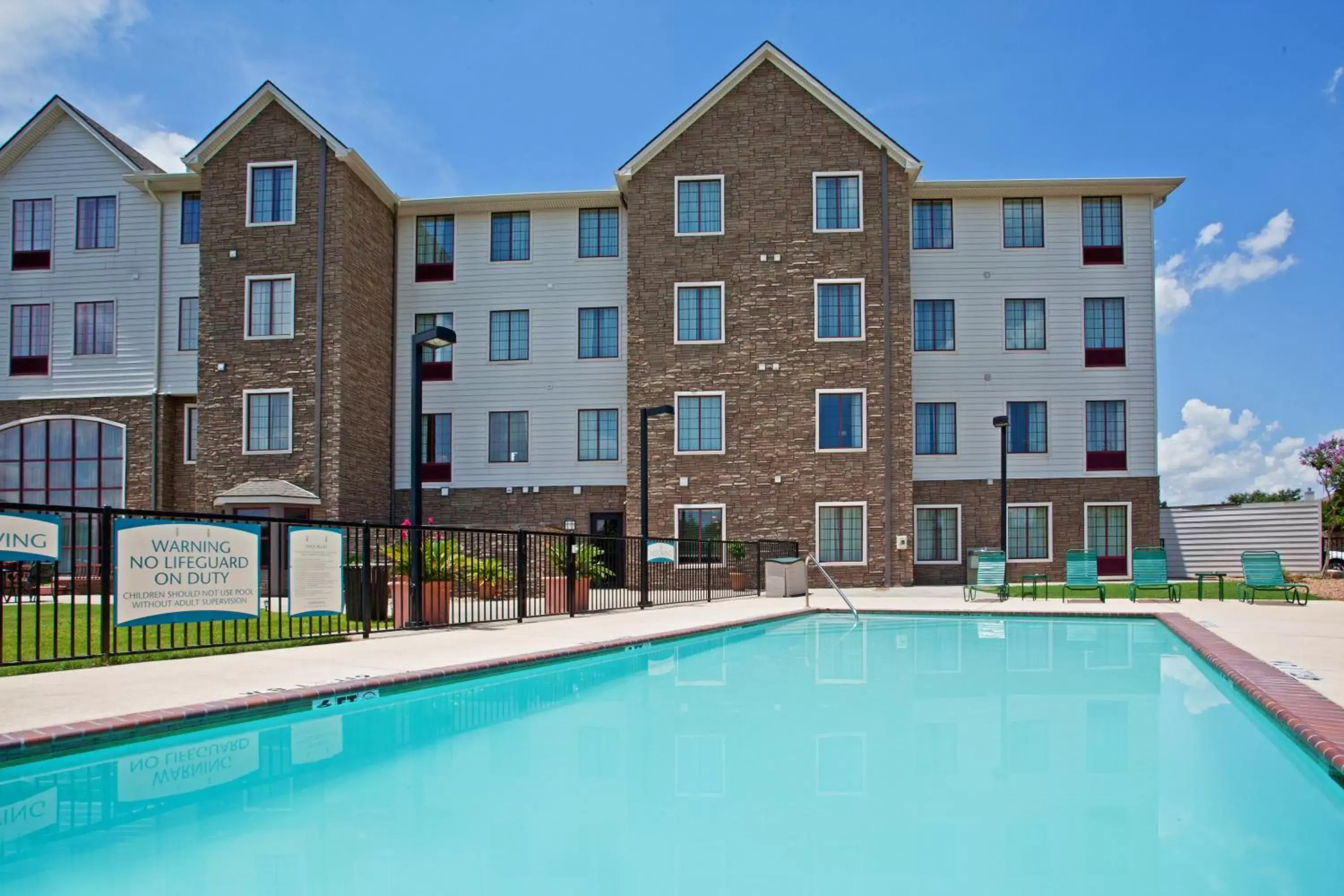 Swimming Pool in Staybridge Suites Houston - Willowbrook, an IHG Hotel