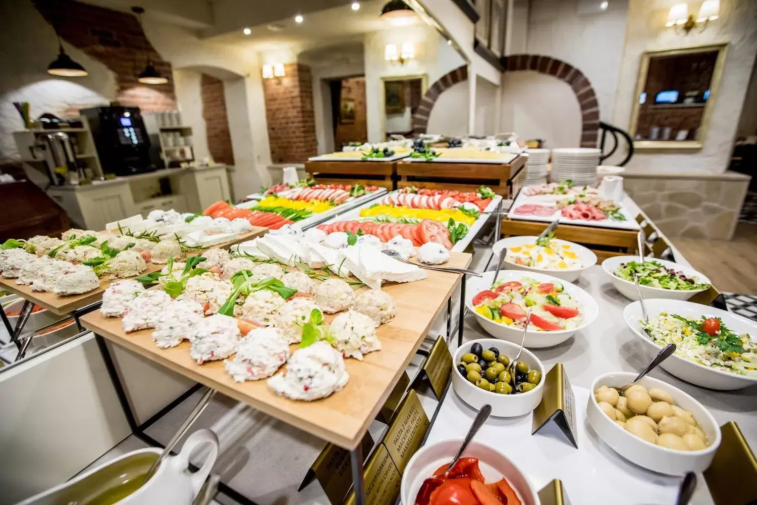 Food and drinks in Hotel Diament Plaza Gliwice