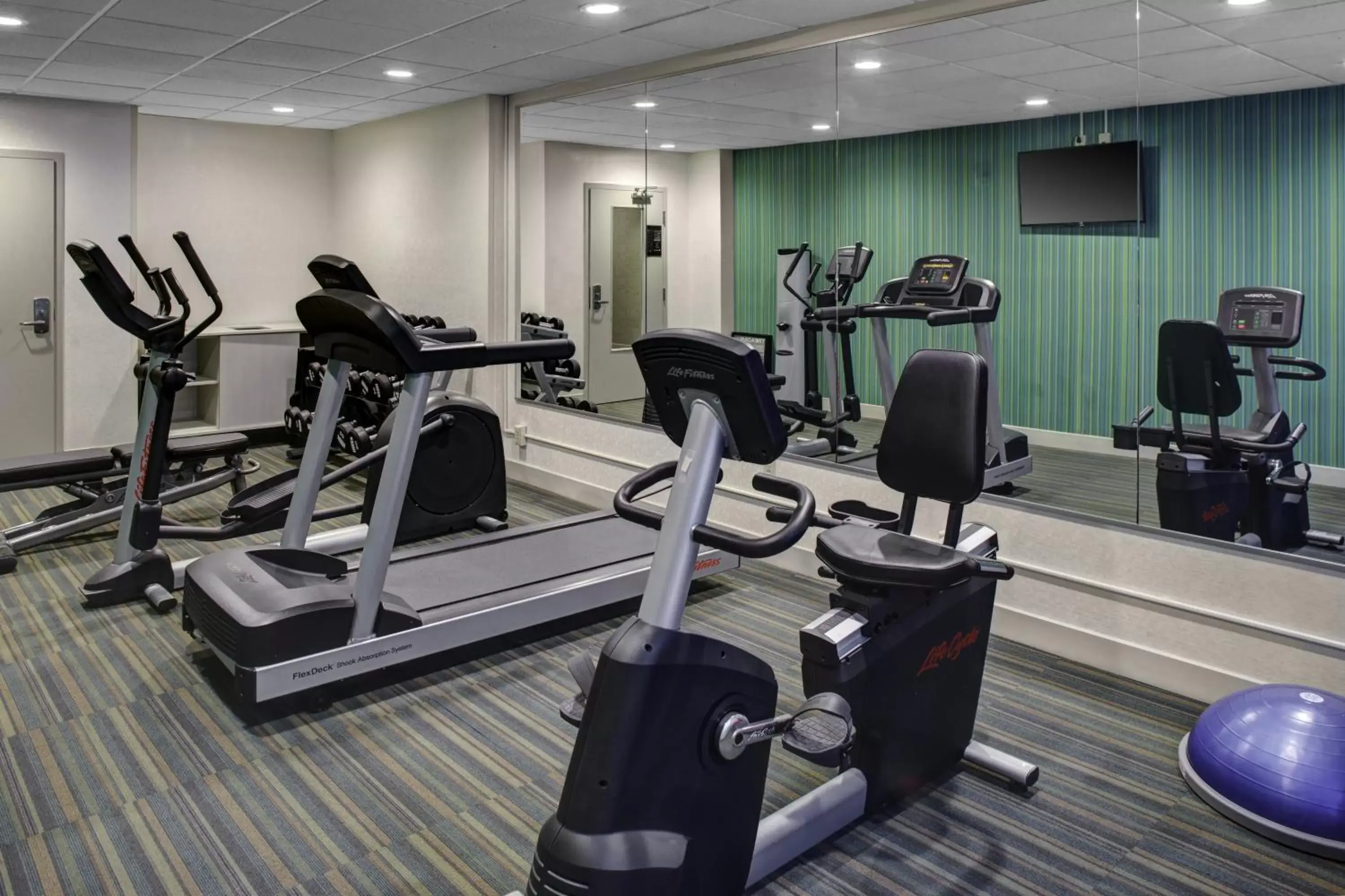 Fitness centre/facilities, Fitness Center/Facilities in Holiday Inn Express Richmond-Mechanicsville, an IHG Hotel