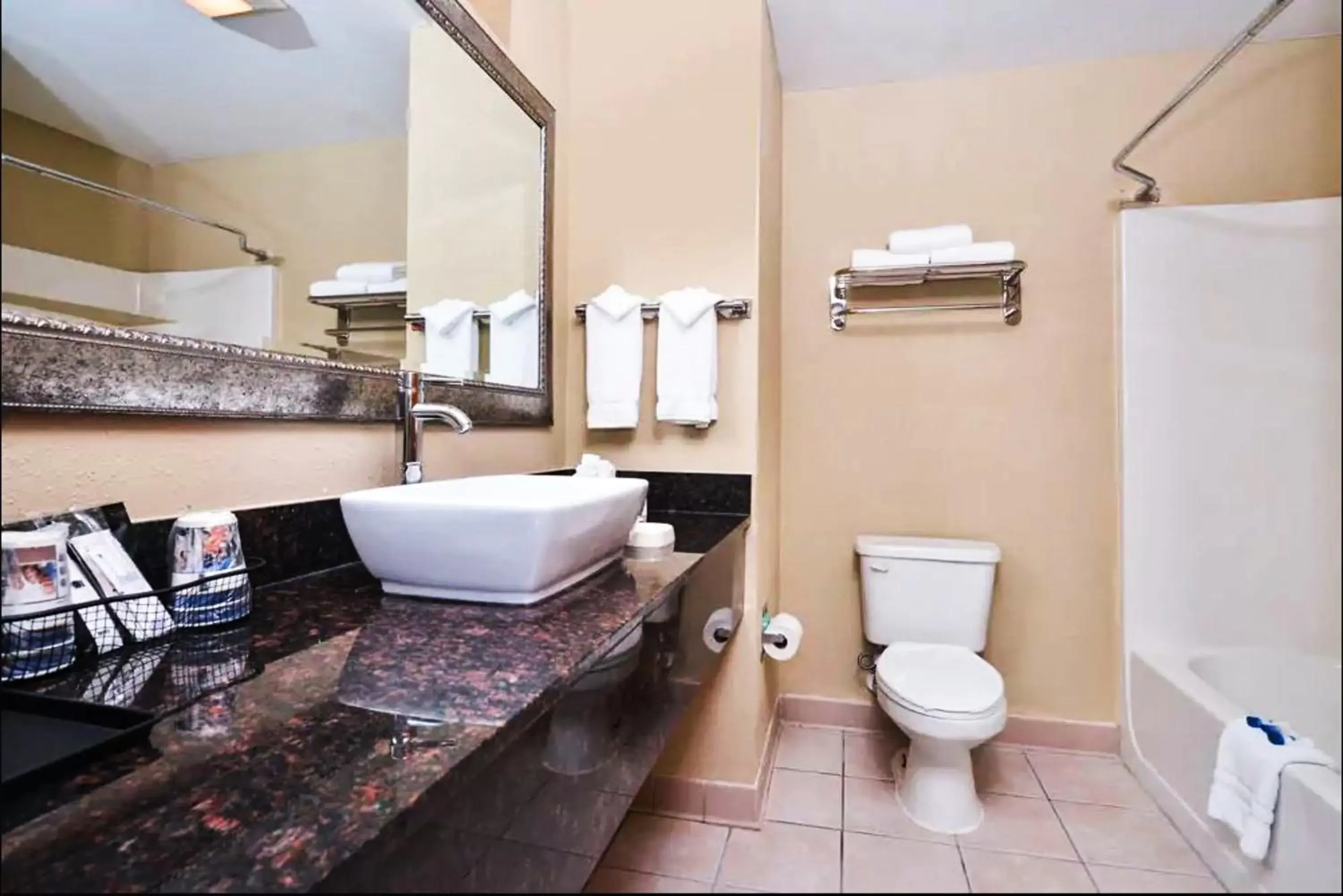 Toilet, Bathroom in Best Western Plus Savannah Airport Inn and Suites