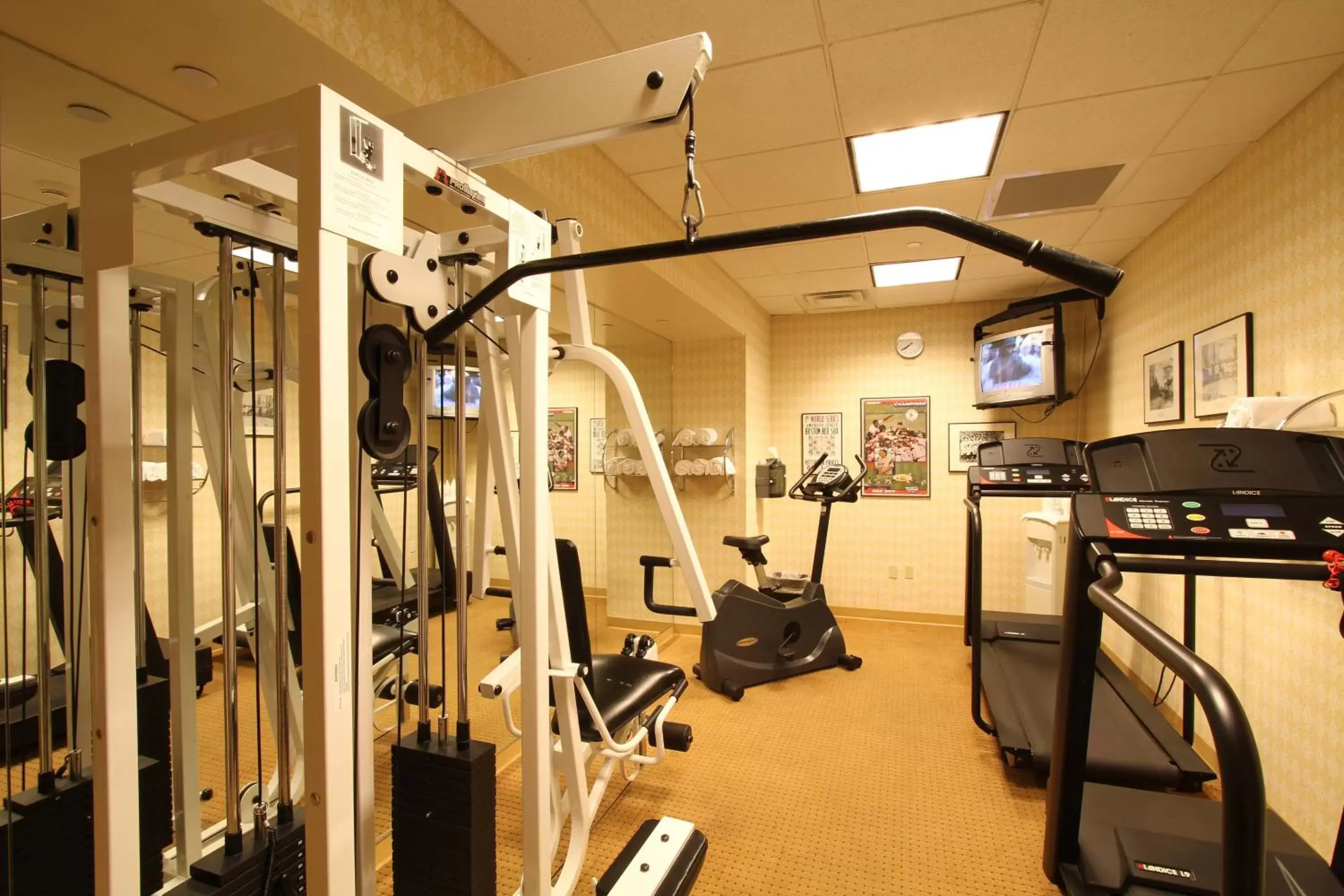 Fitness centre/facilities, Fitness Center/Facilities in Courtyard Boston Copley Square