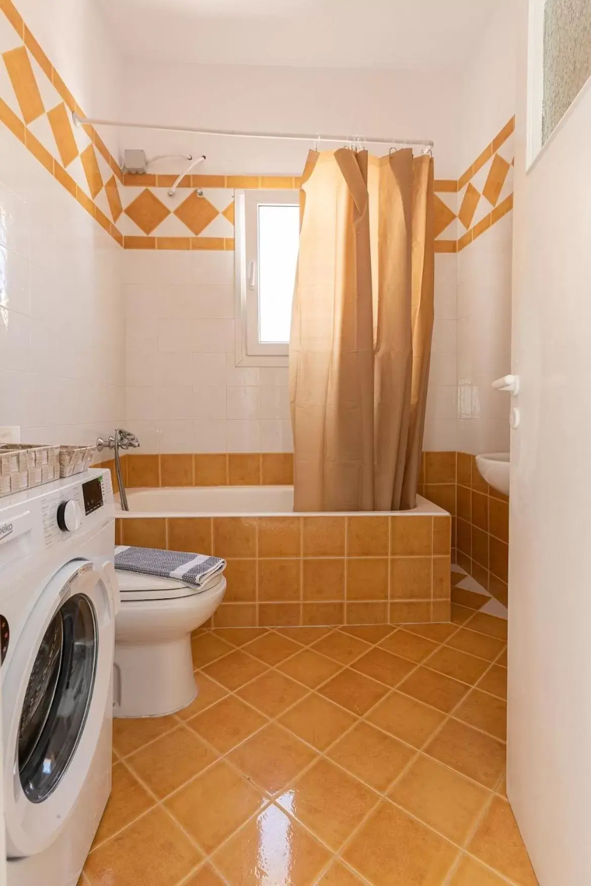 Bathroom in Syros DouBleTS rooms