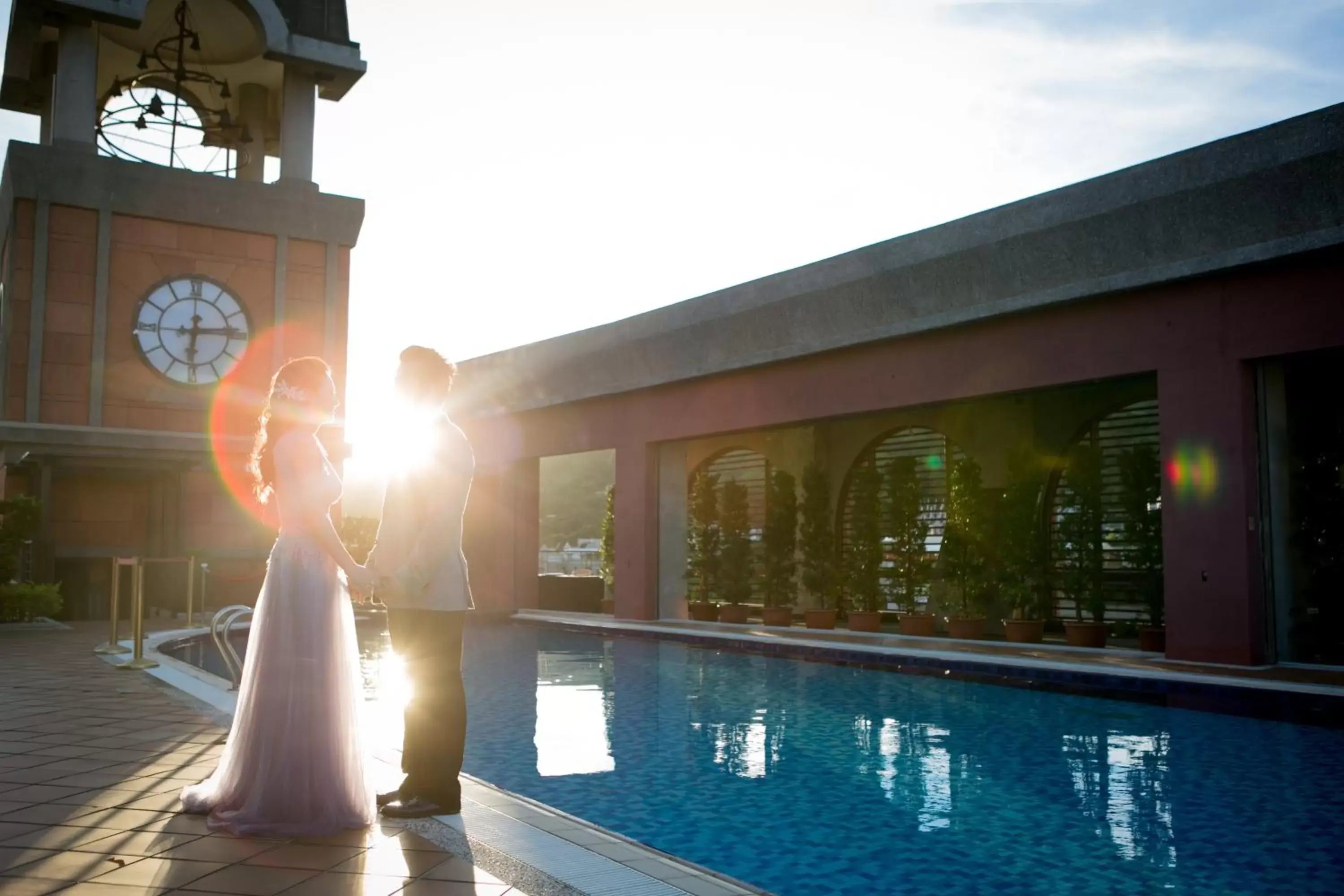 Swimming Pool in Grand Victoria Hotel