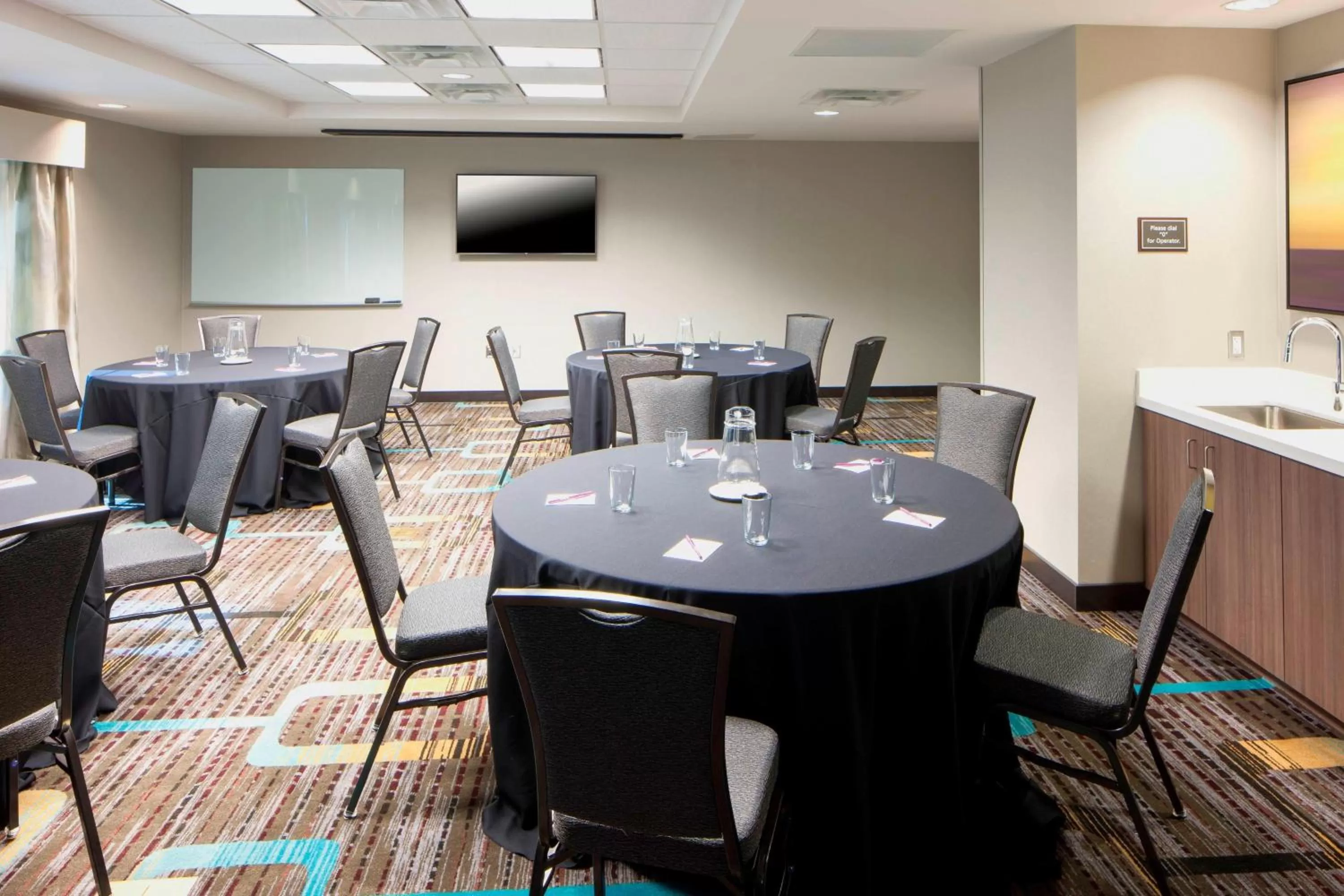 Meeting/conference room in Residence Inn by Marriott Near Universal Orlando