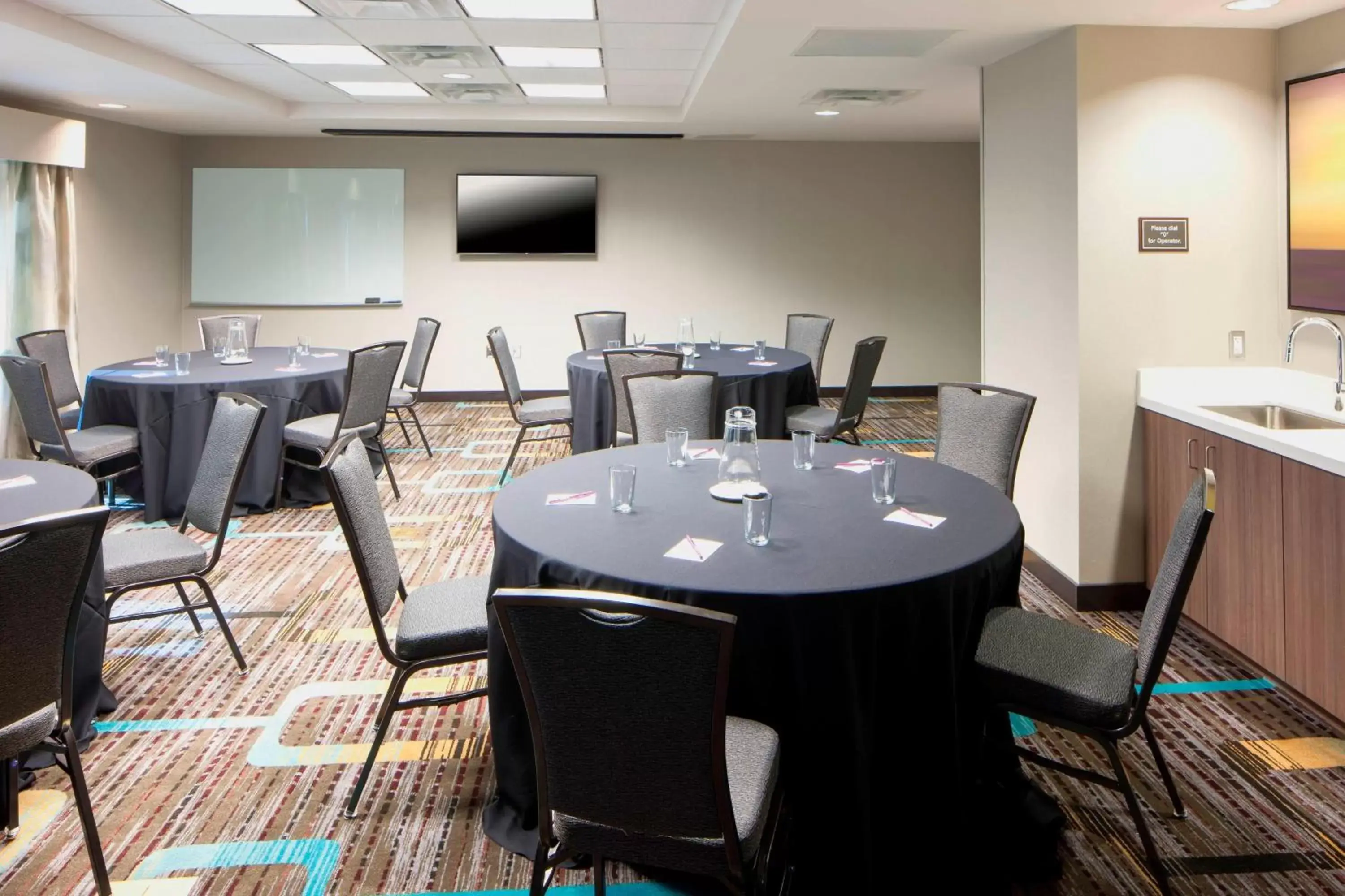 Meeting/conference room, Business Area/Conference Room in Residence Inn by Marriott Near Universal Orlando