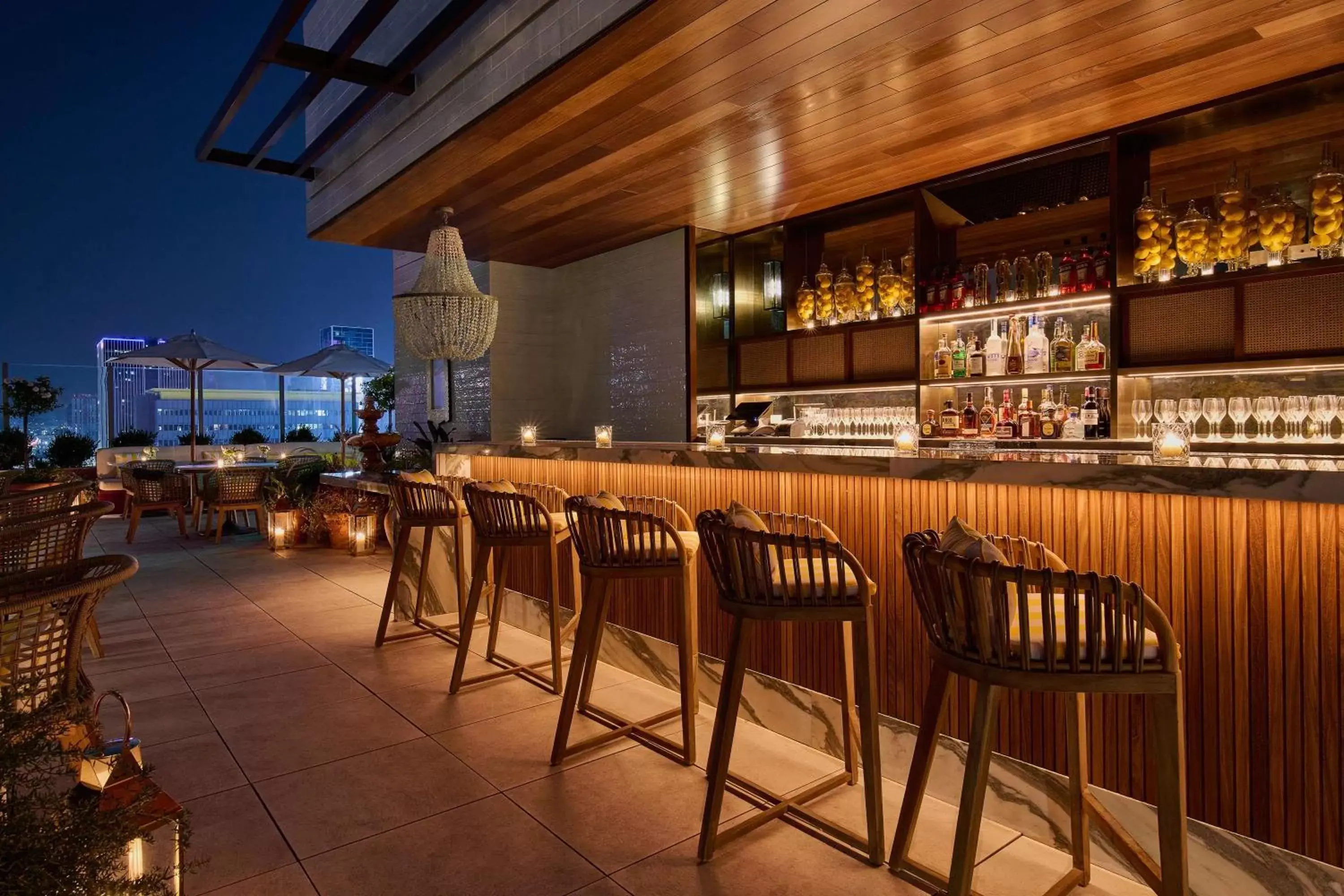 Lounge or bar, Lounge/Bar in Thompson Hollywood, part of Hyatt