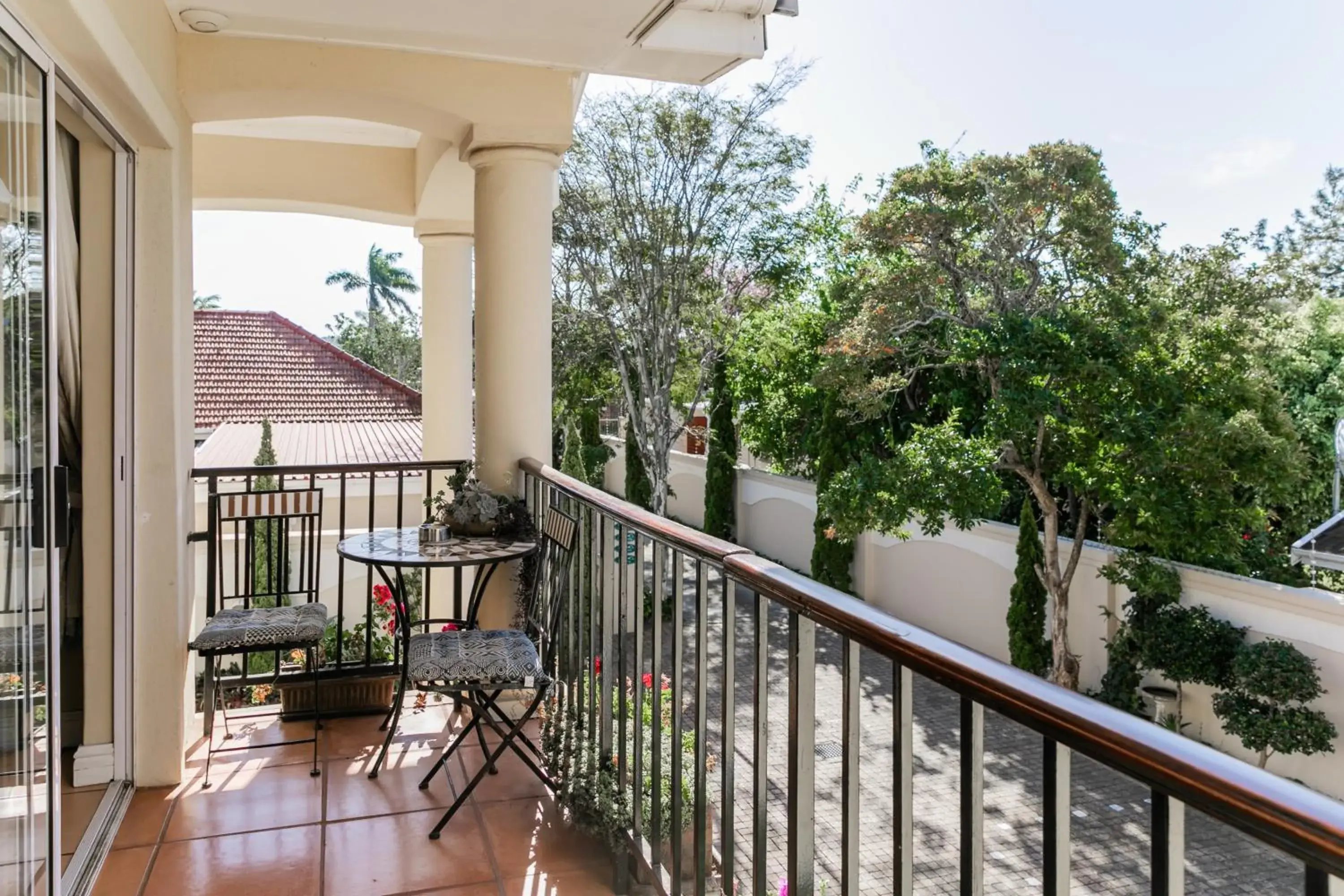 Balcony/Terrace in Arum Guest House