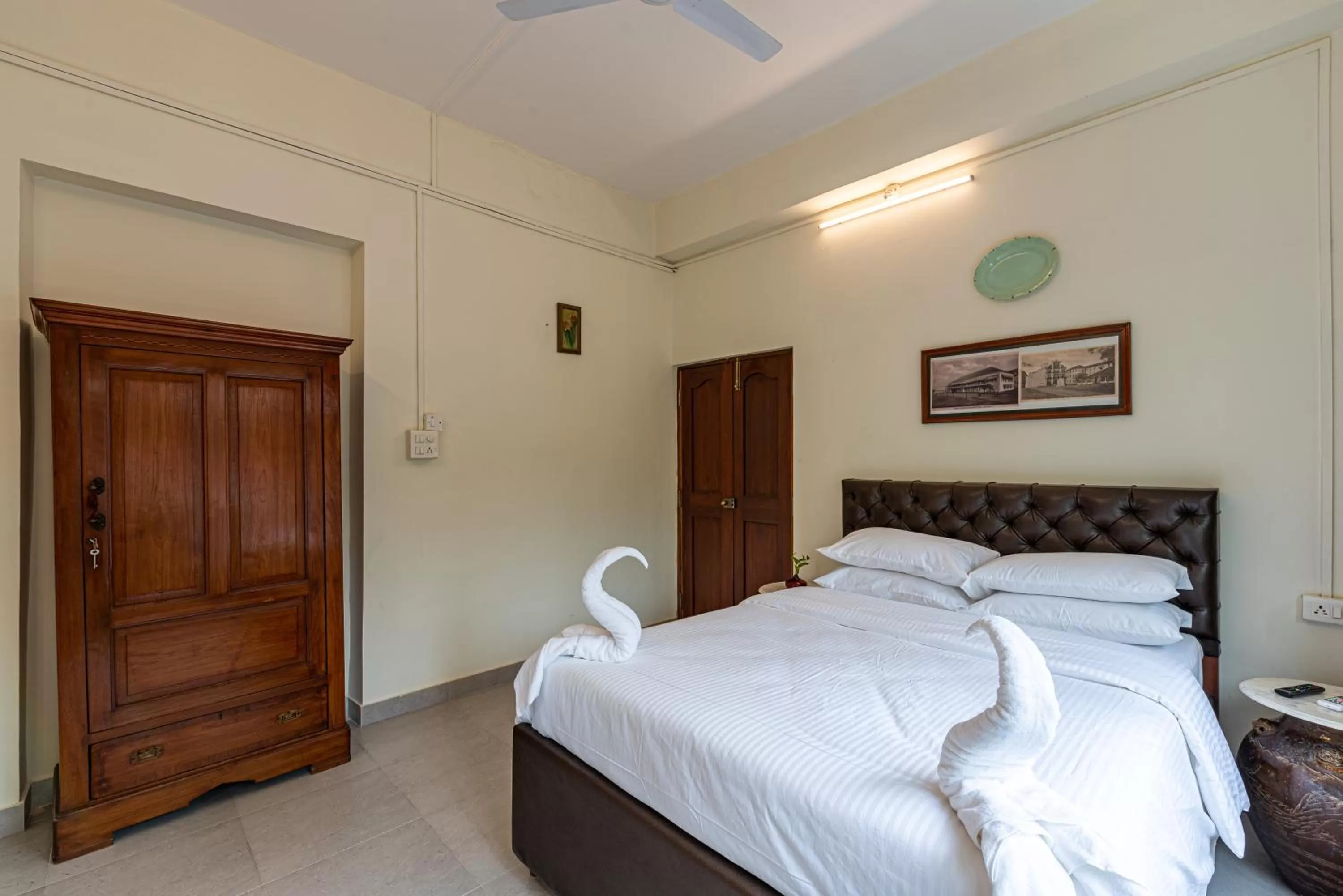 Bed in Casa Dos Rebelos