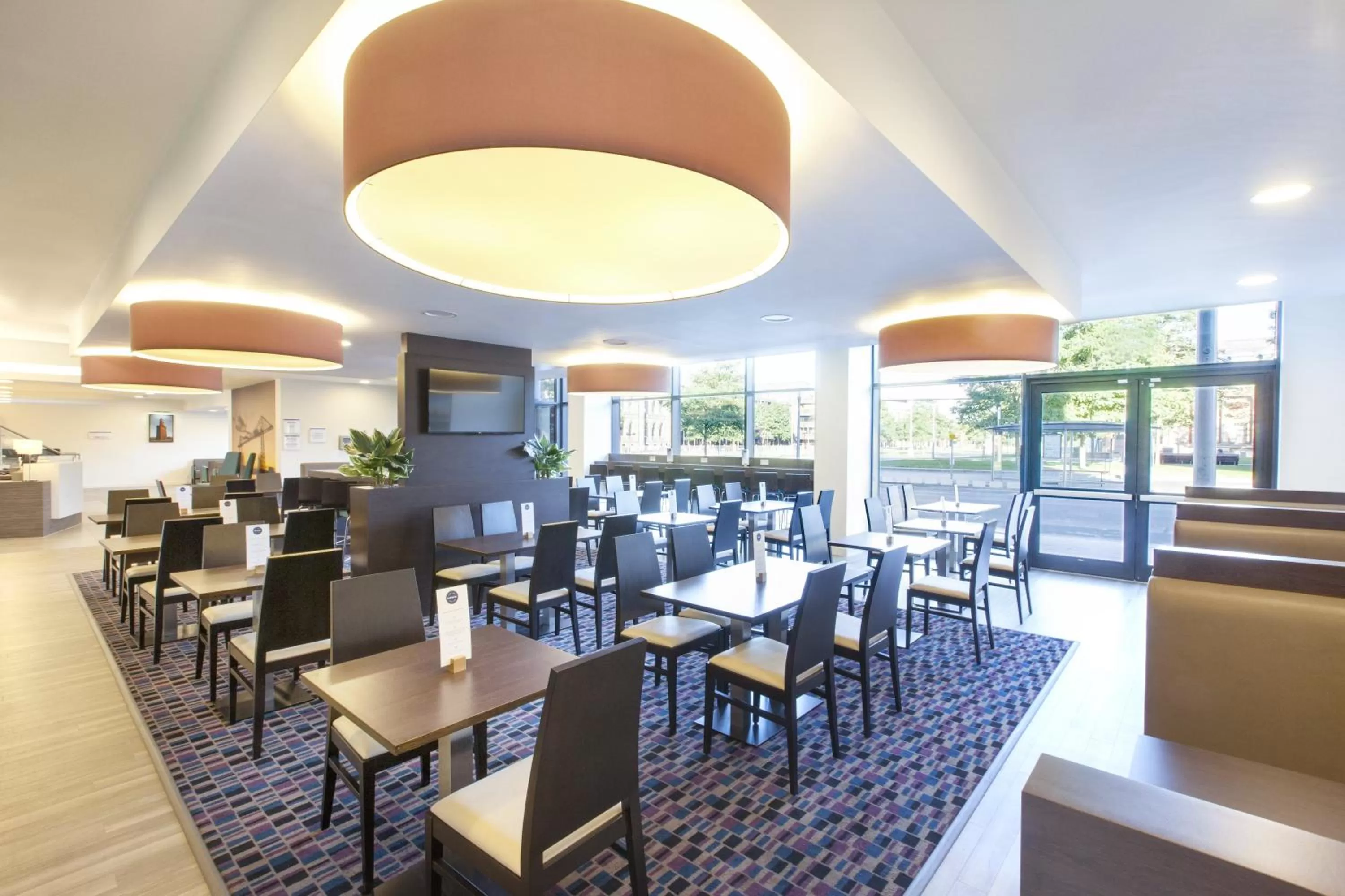 Breakfast in Holiday Inn Express Middlesbrough - Centre Square by IHG