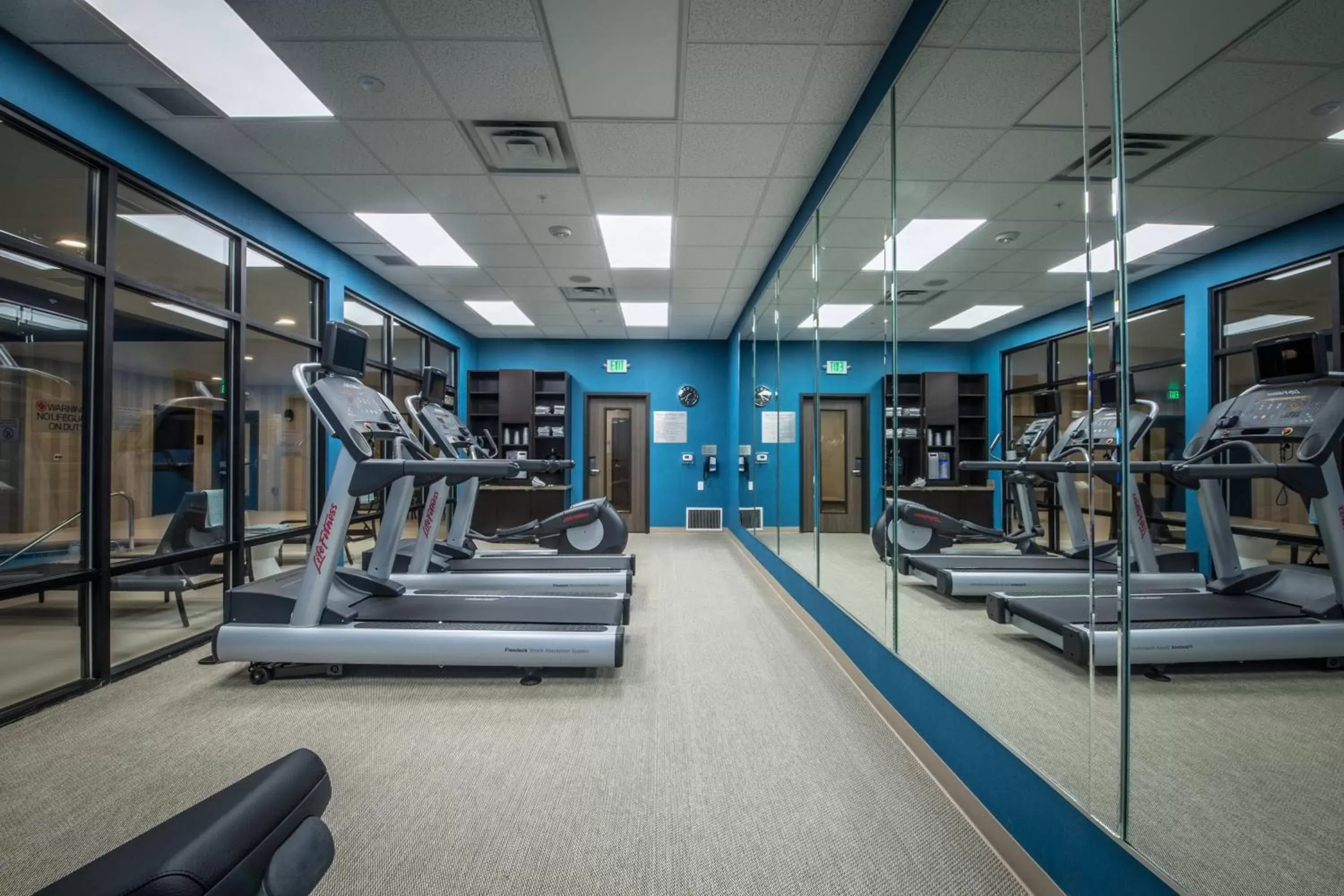 Fitness centre/facilities, Fitness Center/Facilities in Fairfield by Marriott Denver Downtown