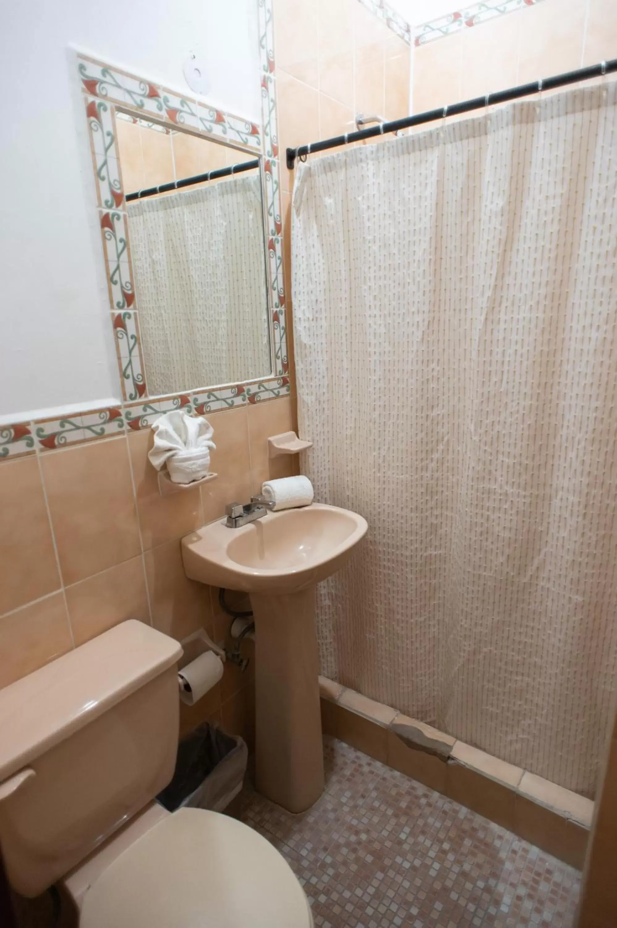 Bathroom in Posada San Miguelito