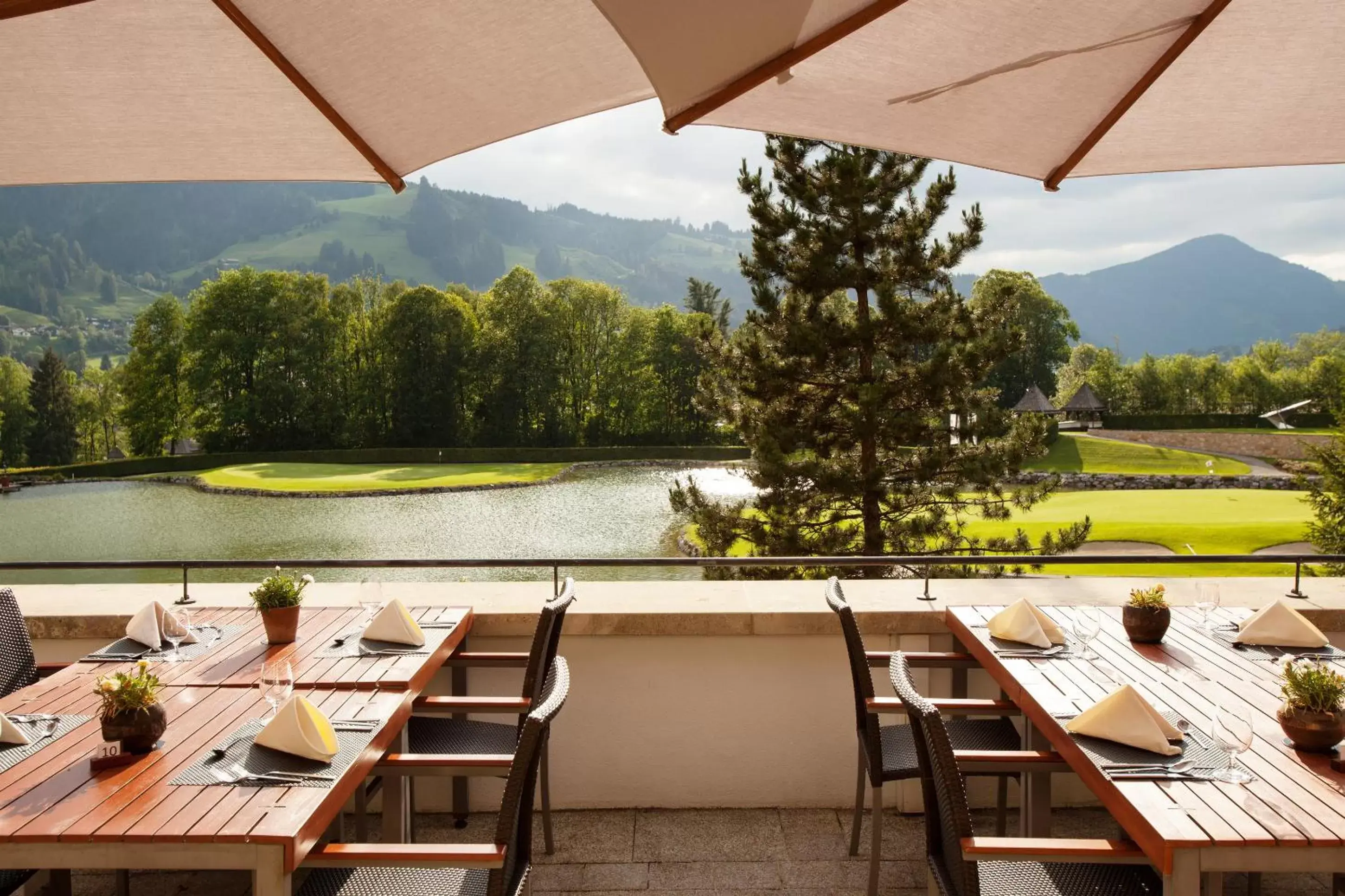 Restaurant/places to eat in A-ROSA Kitzbühel