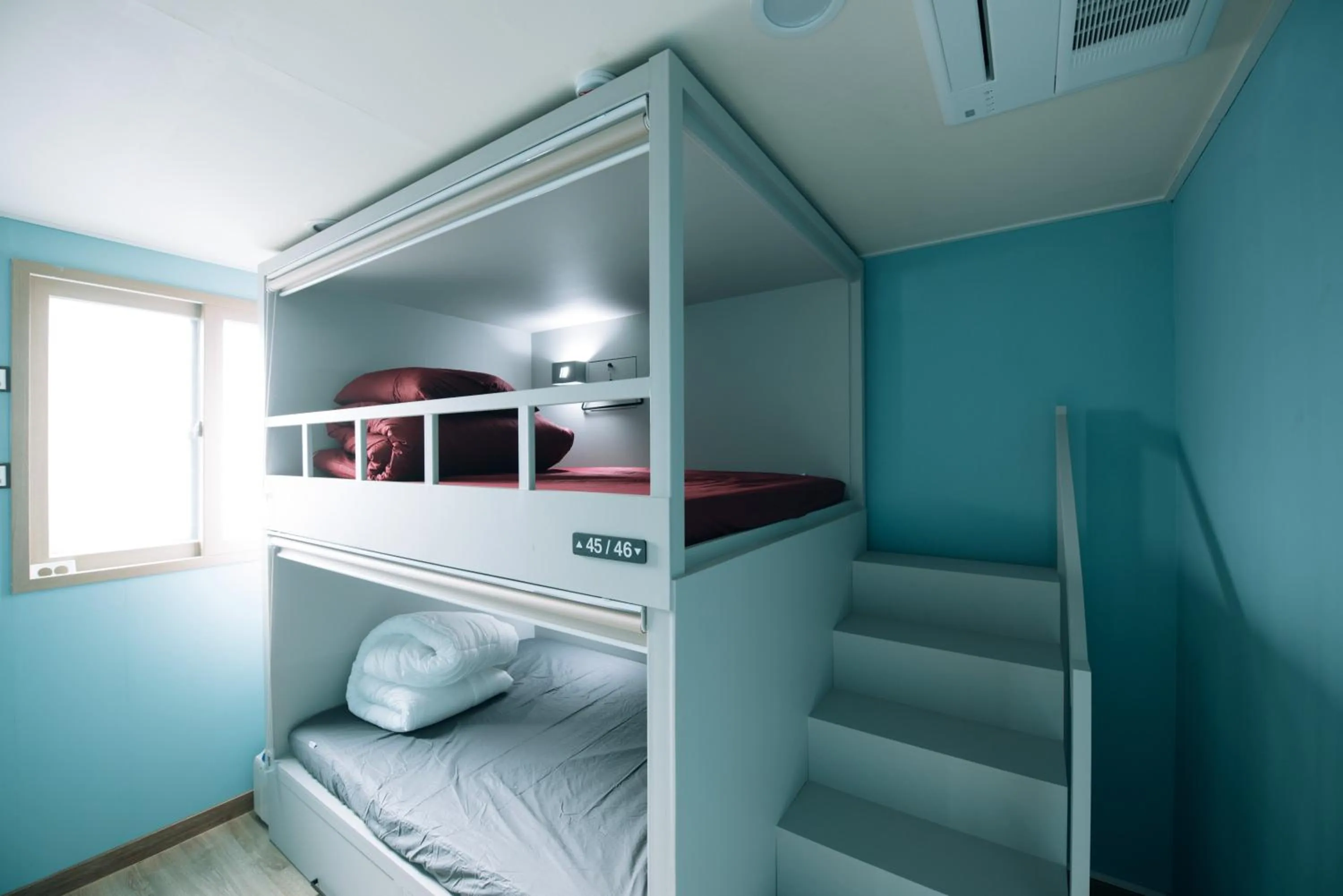 Bed in Daegu Midtown Hostel