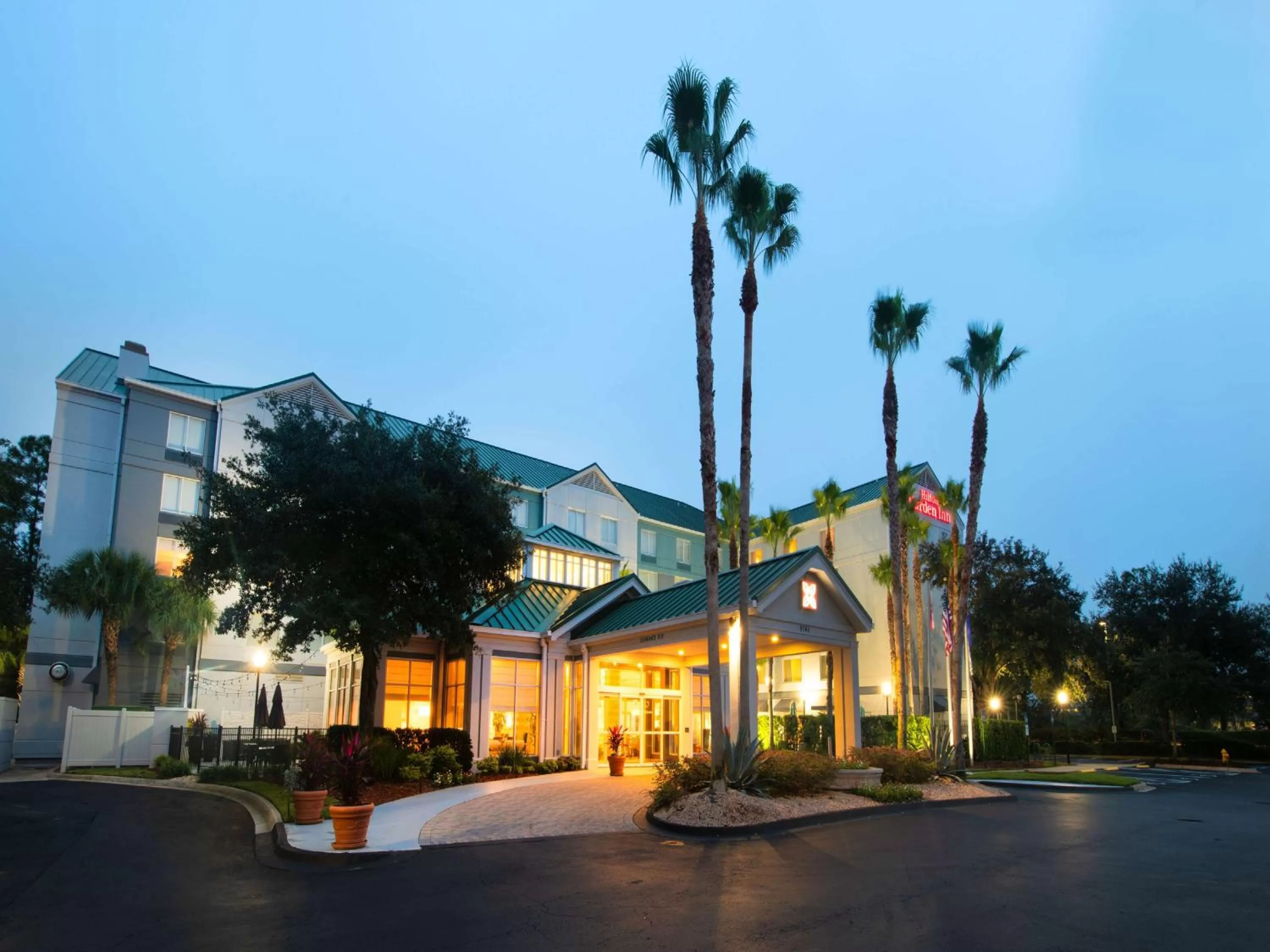 Property building in Hilton Garden Inn Jacksonville JTB/Deerwood Park