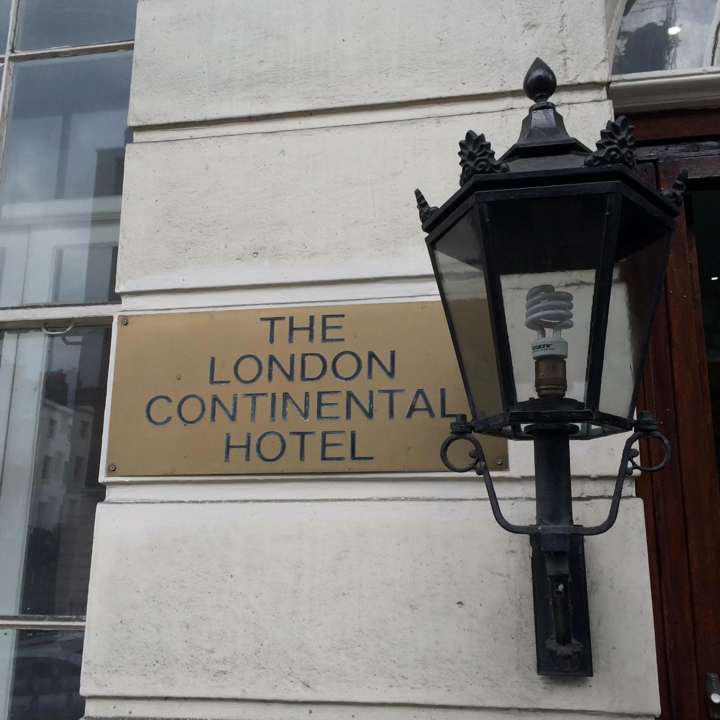 Property logo or sign in London Continental Hotel