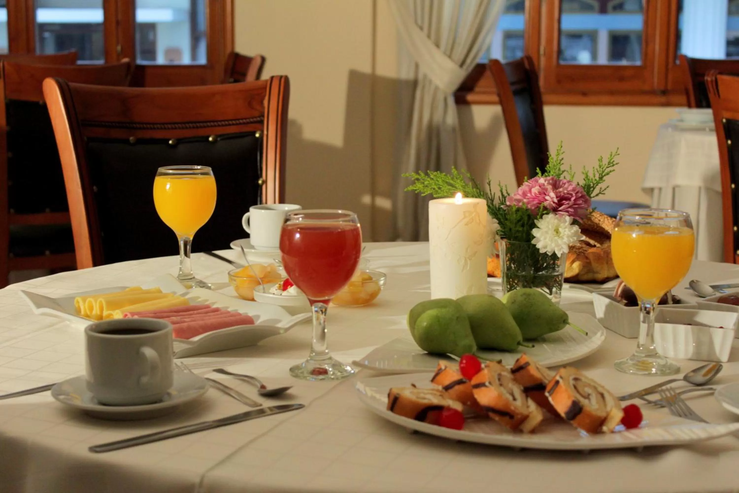 Buffet breakfast in Famissi Hotel