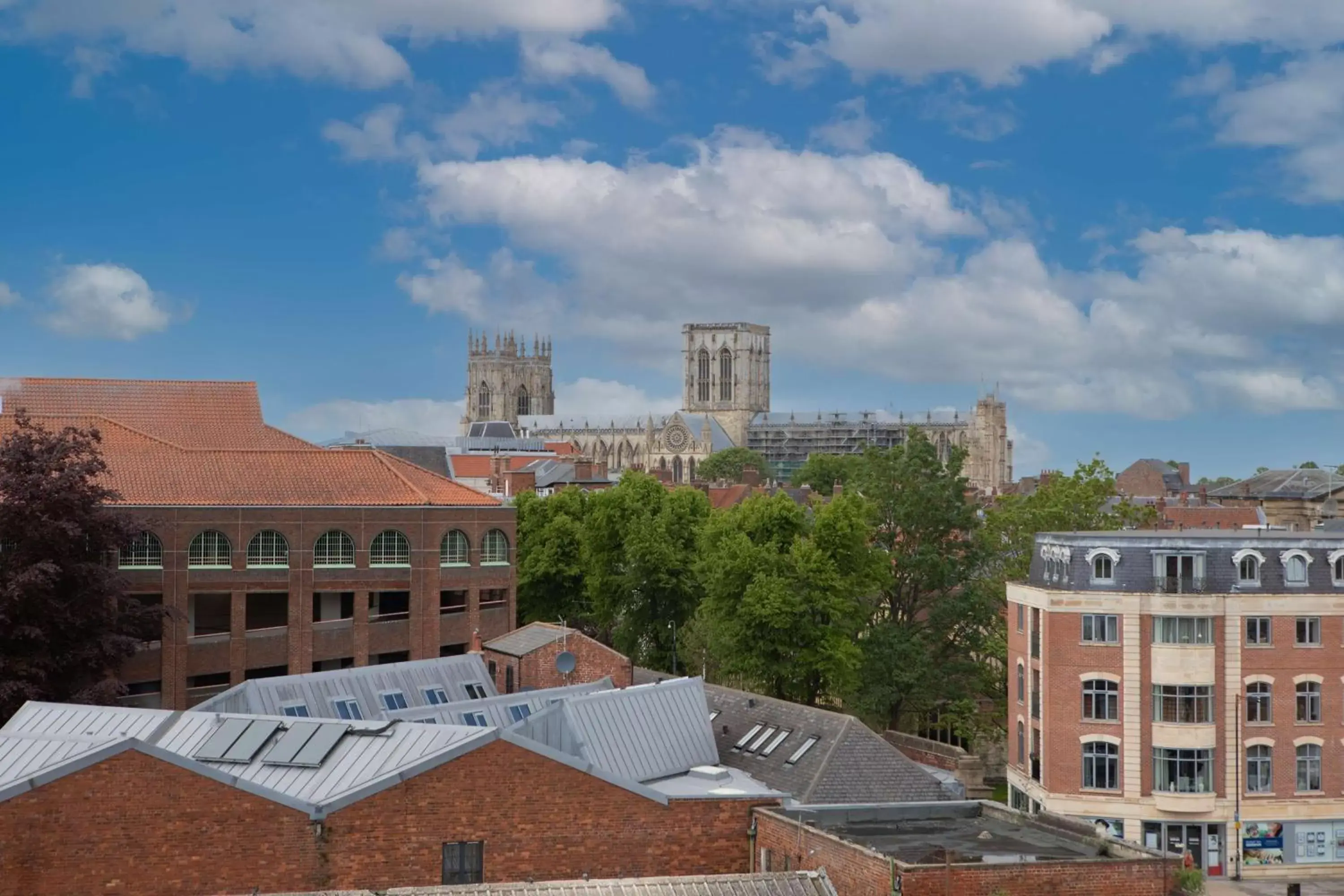 View (from property/room) in Hampton by Hilton York Piccadilly View (from property/room) in Hampton by Hilton York Piccadilly