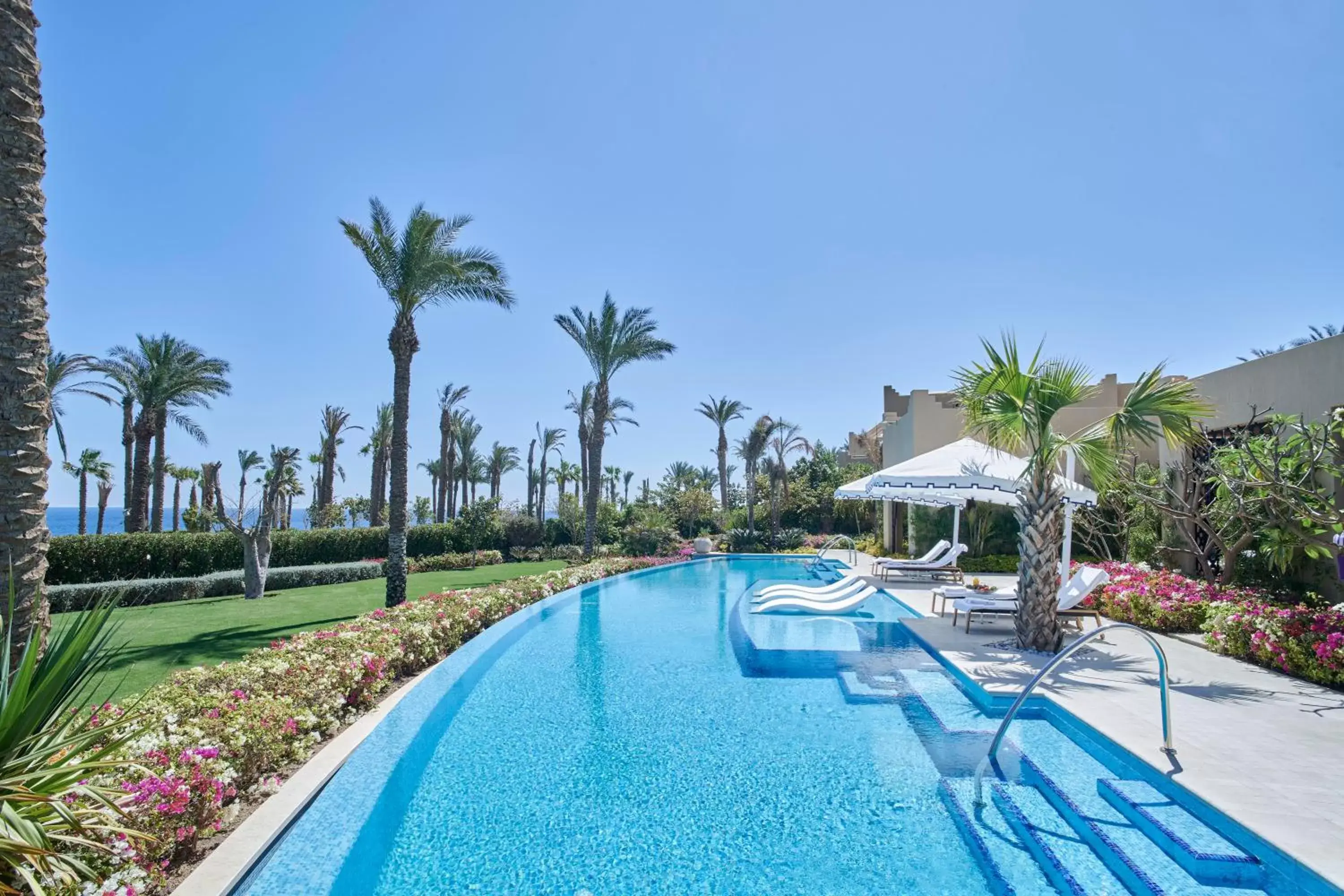 Natural landscape, Swimming Pool in Four Seasons Resort Sharm El Sheikh