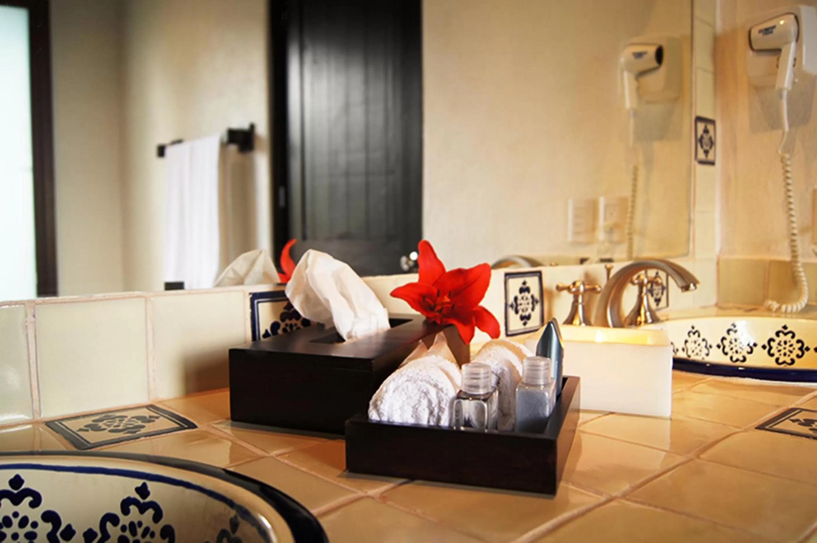 Spa and wellness centre/facilities, Bed in Hotel Hacienda San Martin