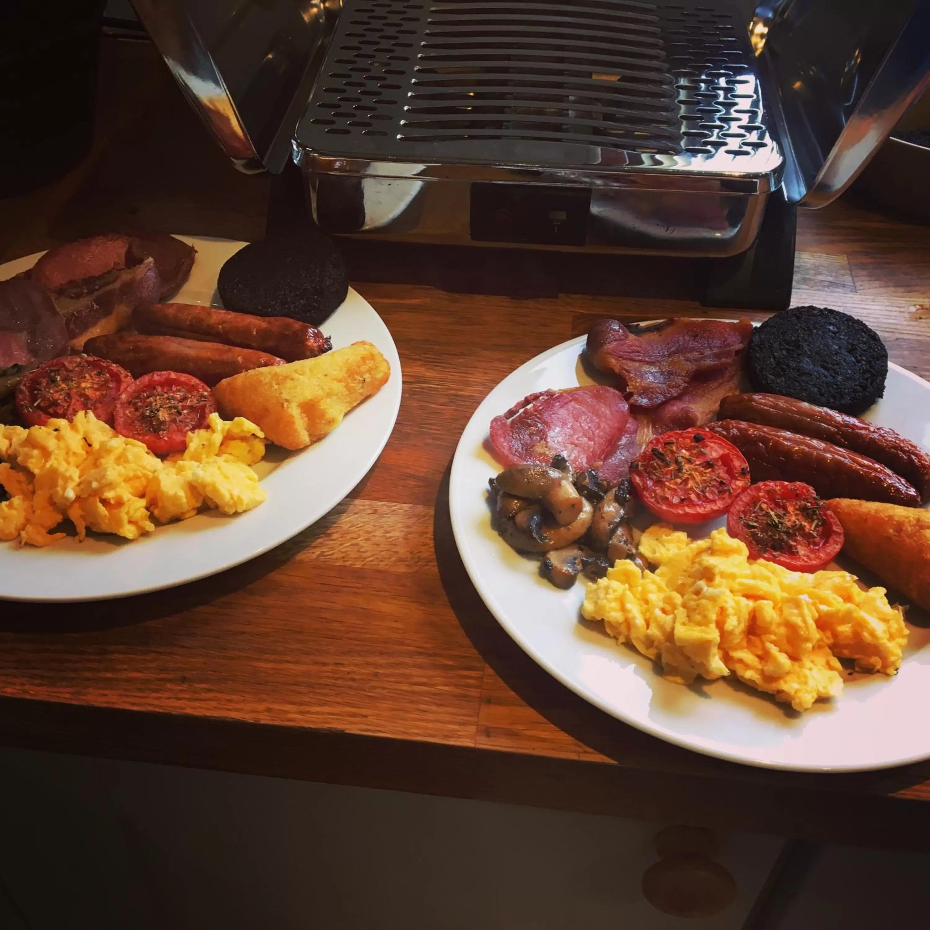 Food in Eriskay B&B and Aviemore Glamping