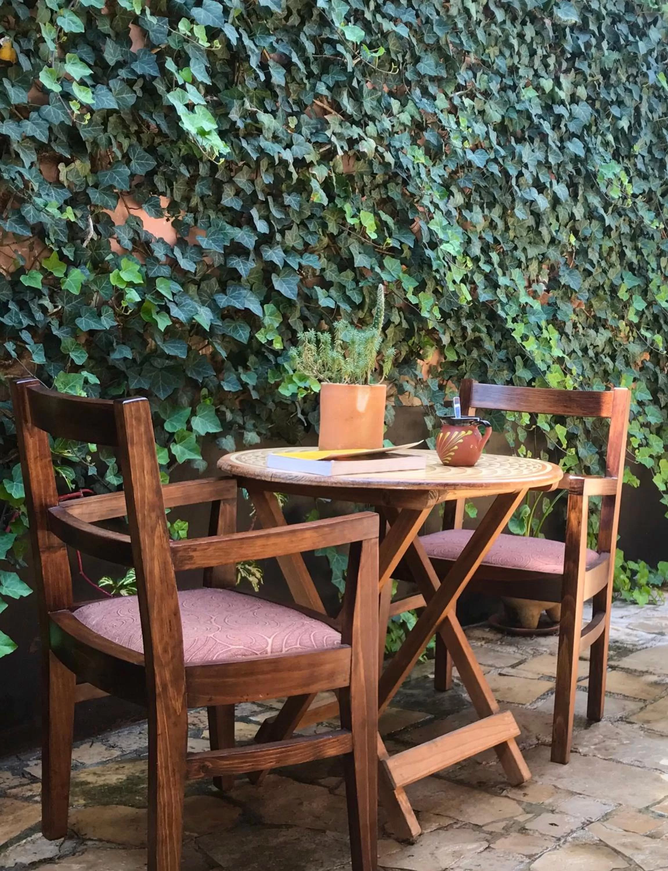 Patio in Casa Azabache