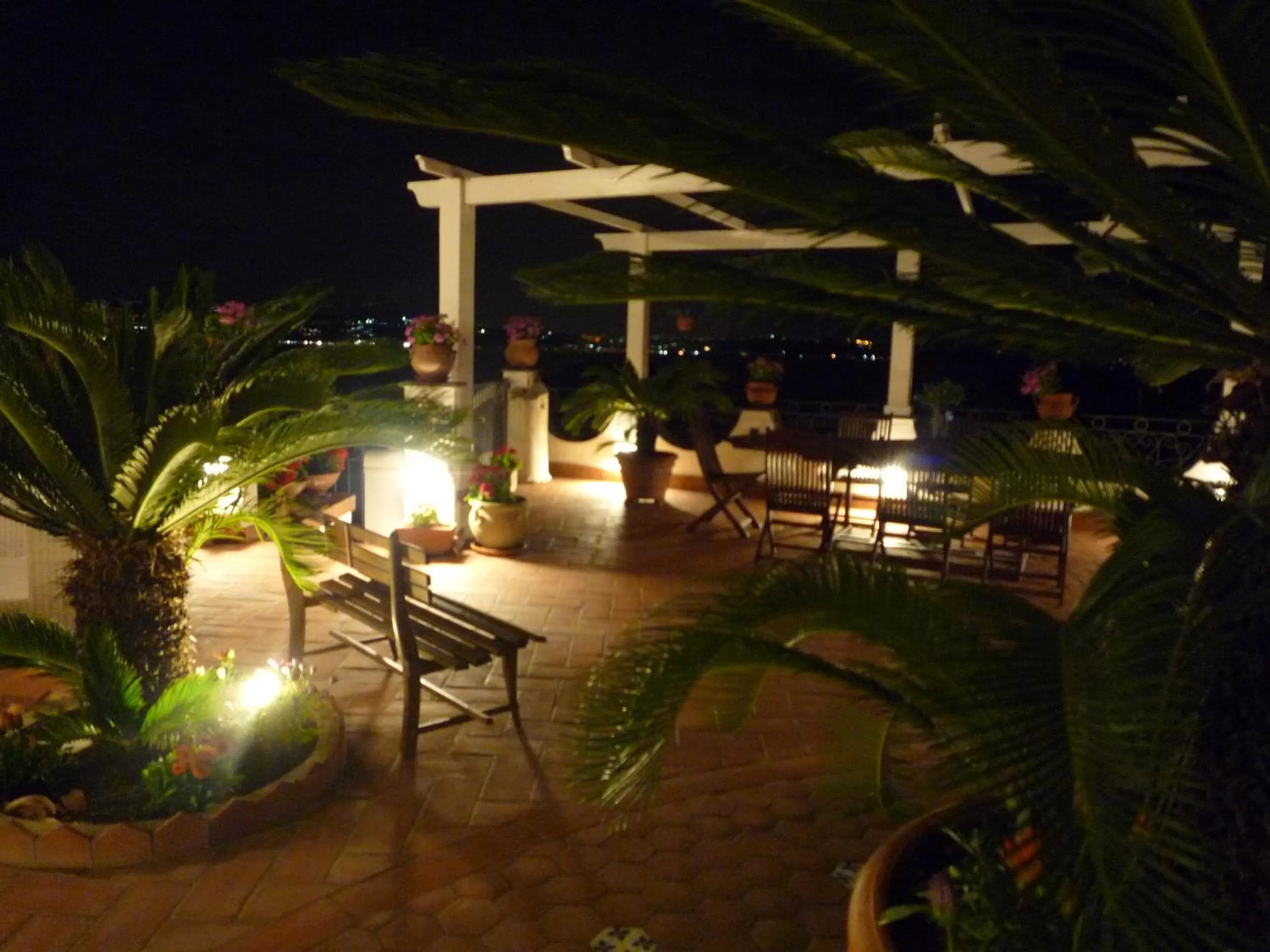 Balcony/Terrace in b&b Dea Fortuna