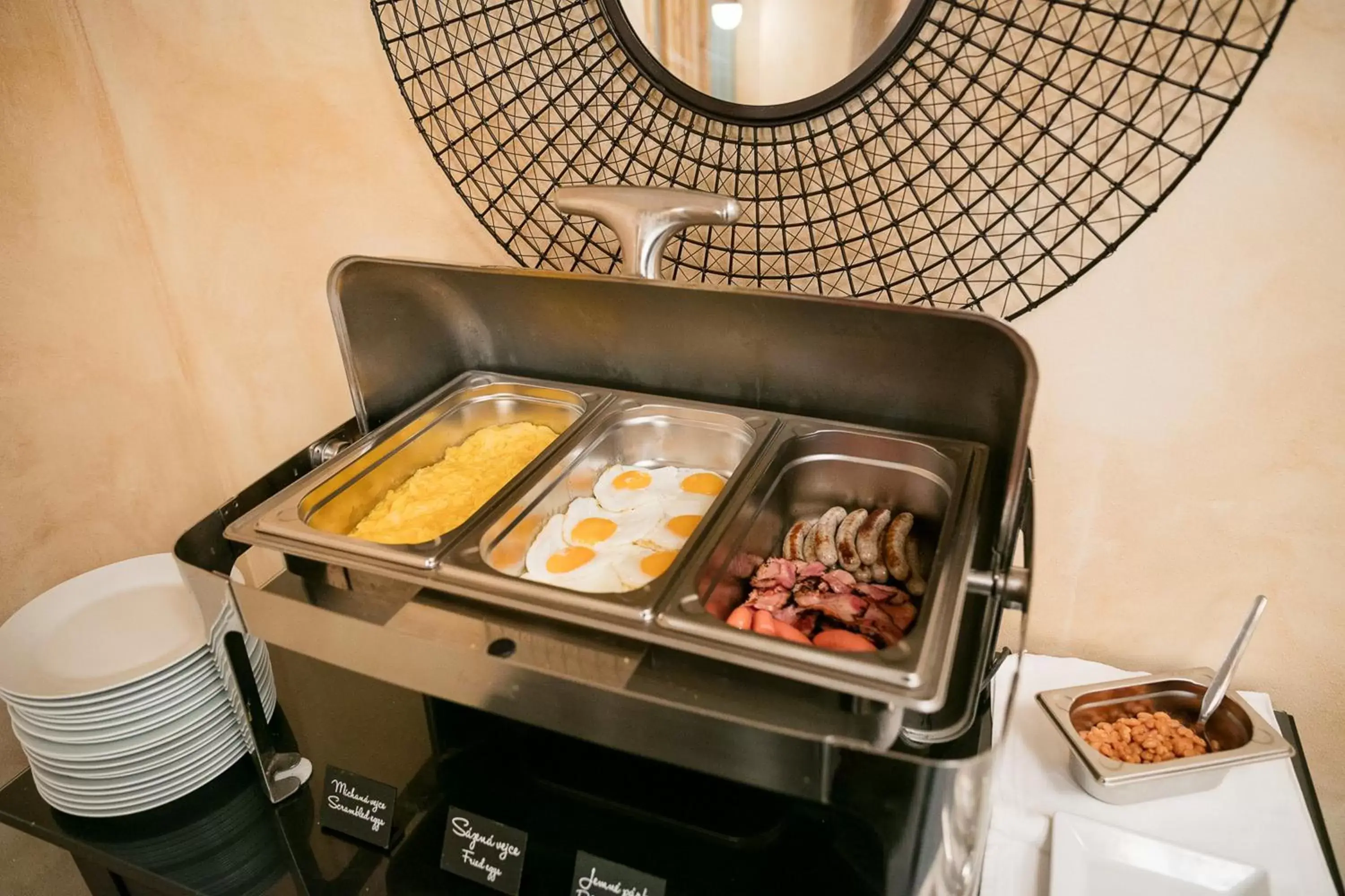 Breakfast in Pytloun Design Self Check-in Hotel Breakfast in Pytloun Design Self Check-in Hotel