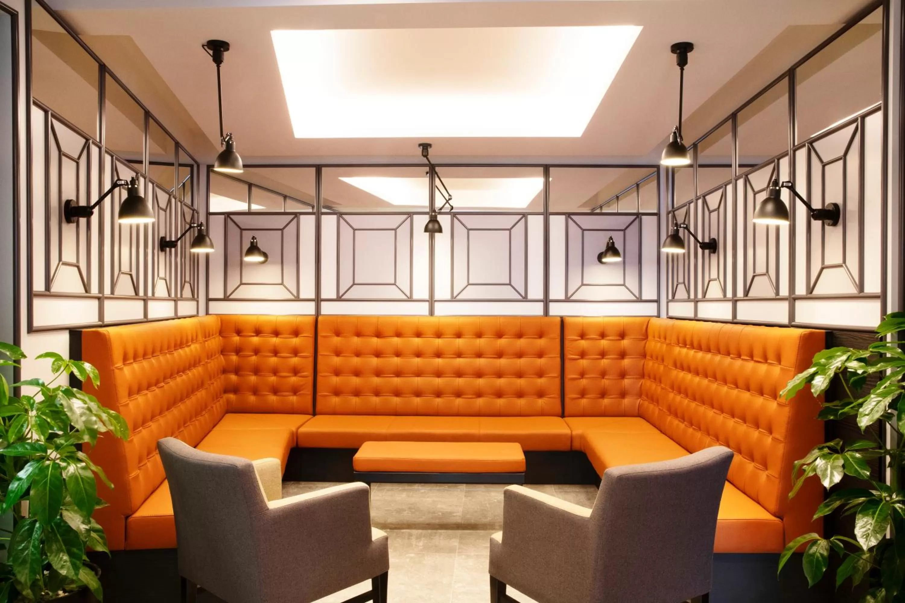 Lounge or bar in Fosshotel Baron