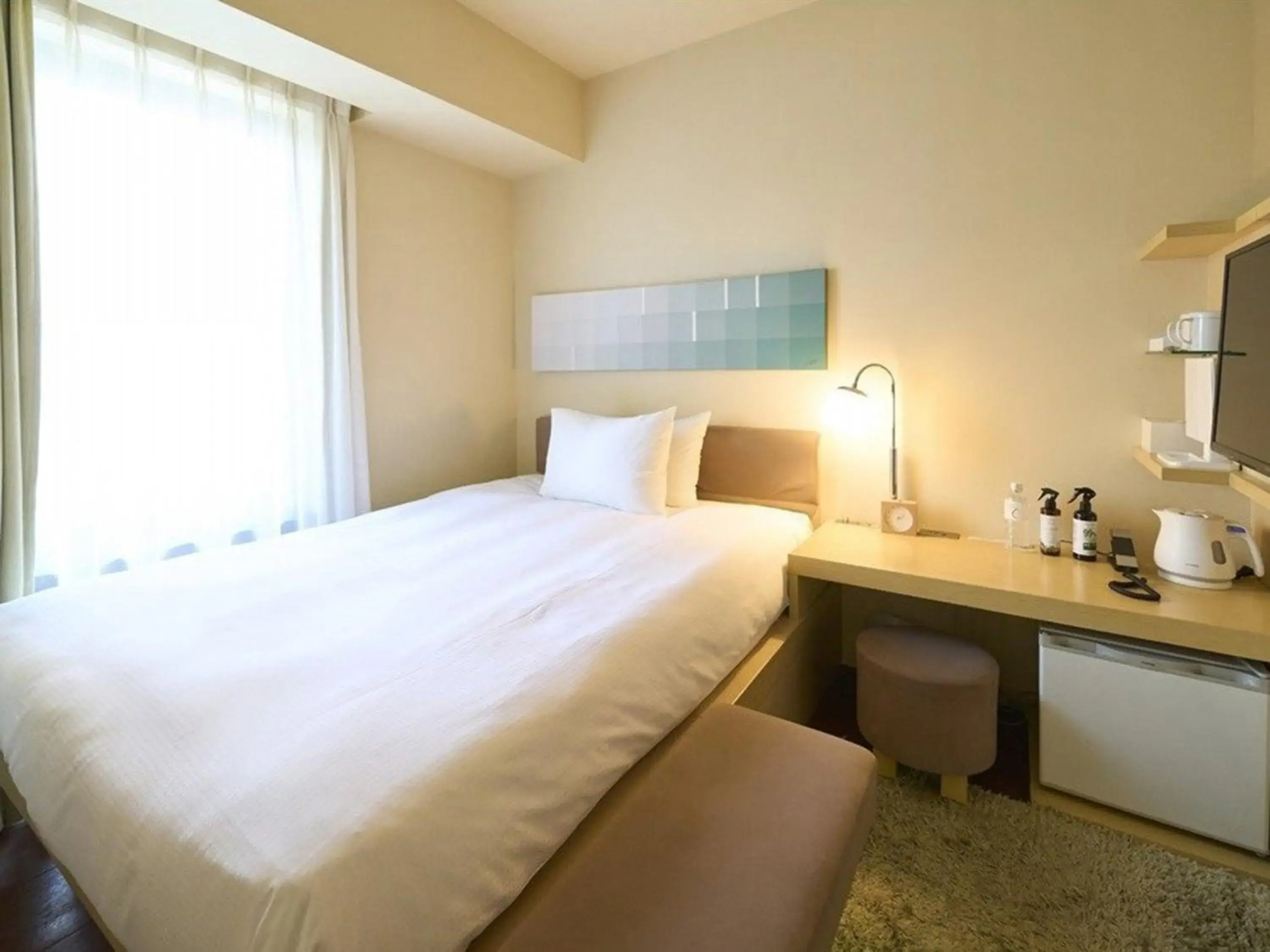 Photo of the whole room, Bed in Hotel Resol Ikebukuro