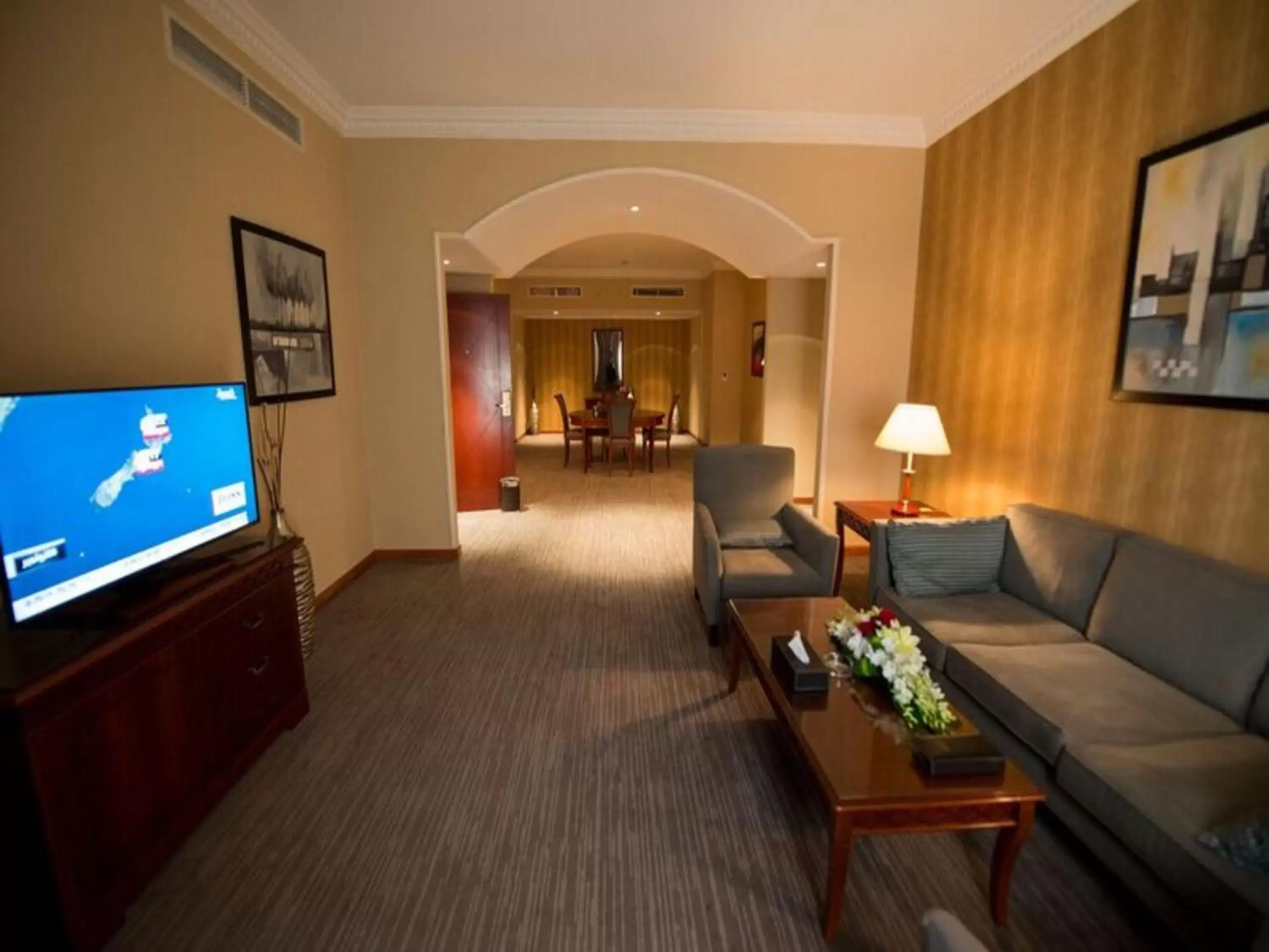 Living room, Seating Area in Executives Hotel - Olaya