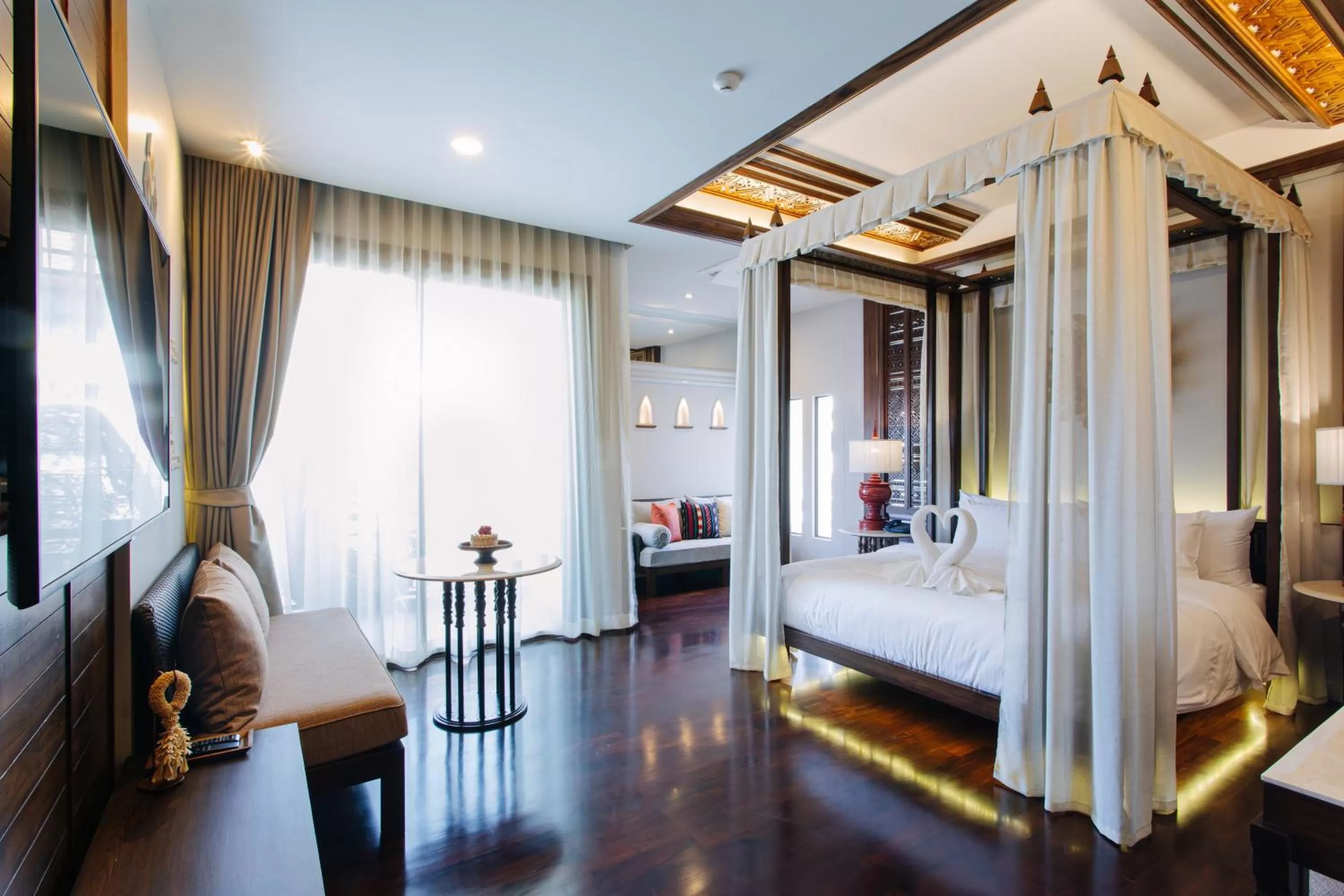 Photo of the whole room, Bed in T Heritage Hotel