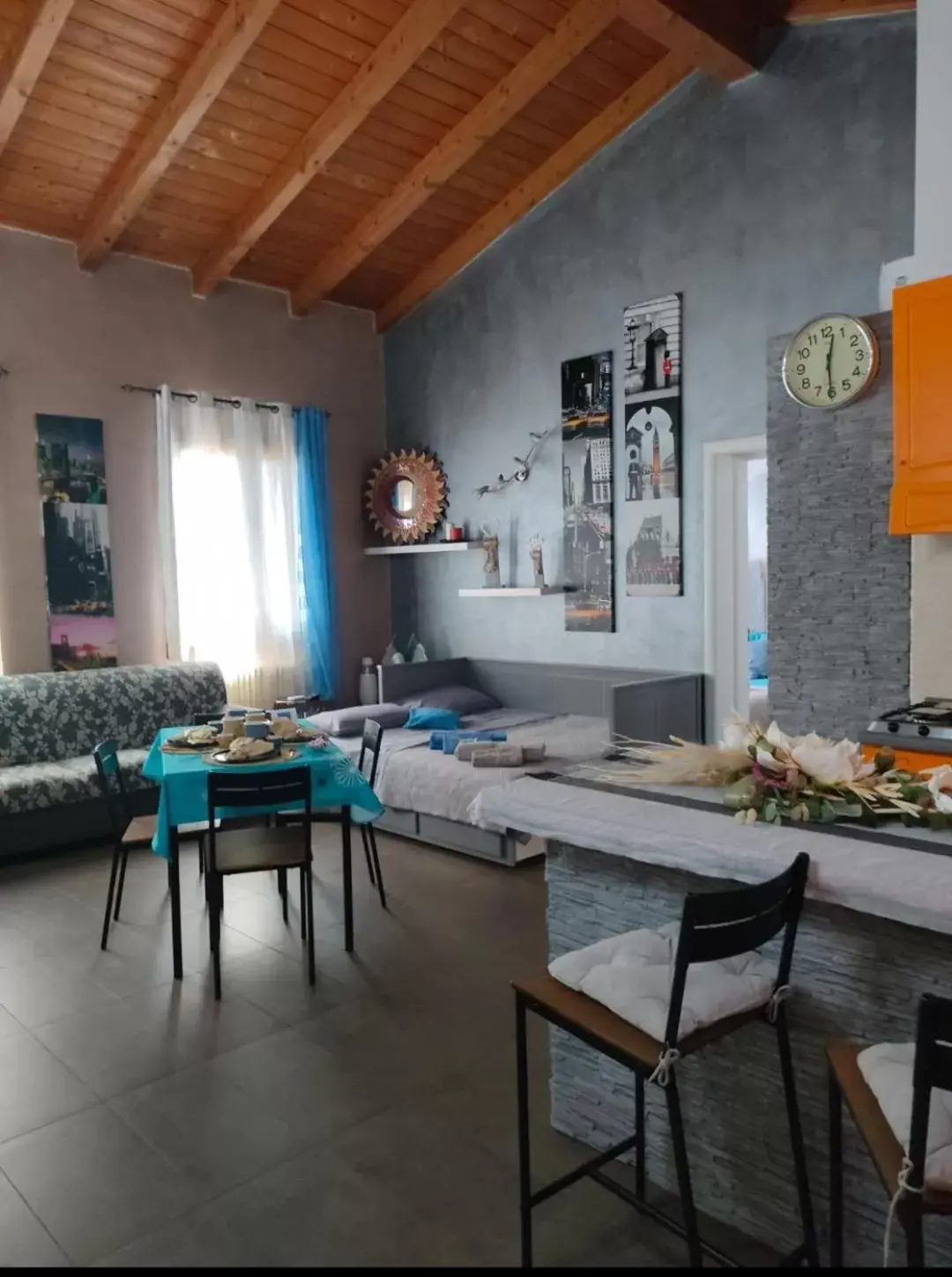 Living room, Dining Area in Casa Venere