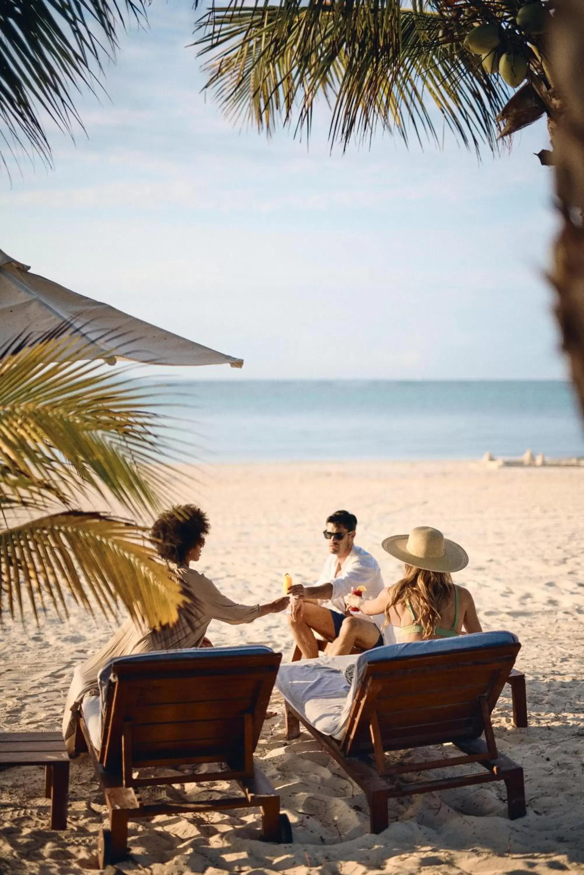 Day, Beach in Chablé Maroma