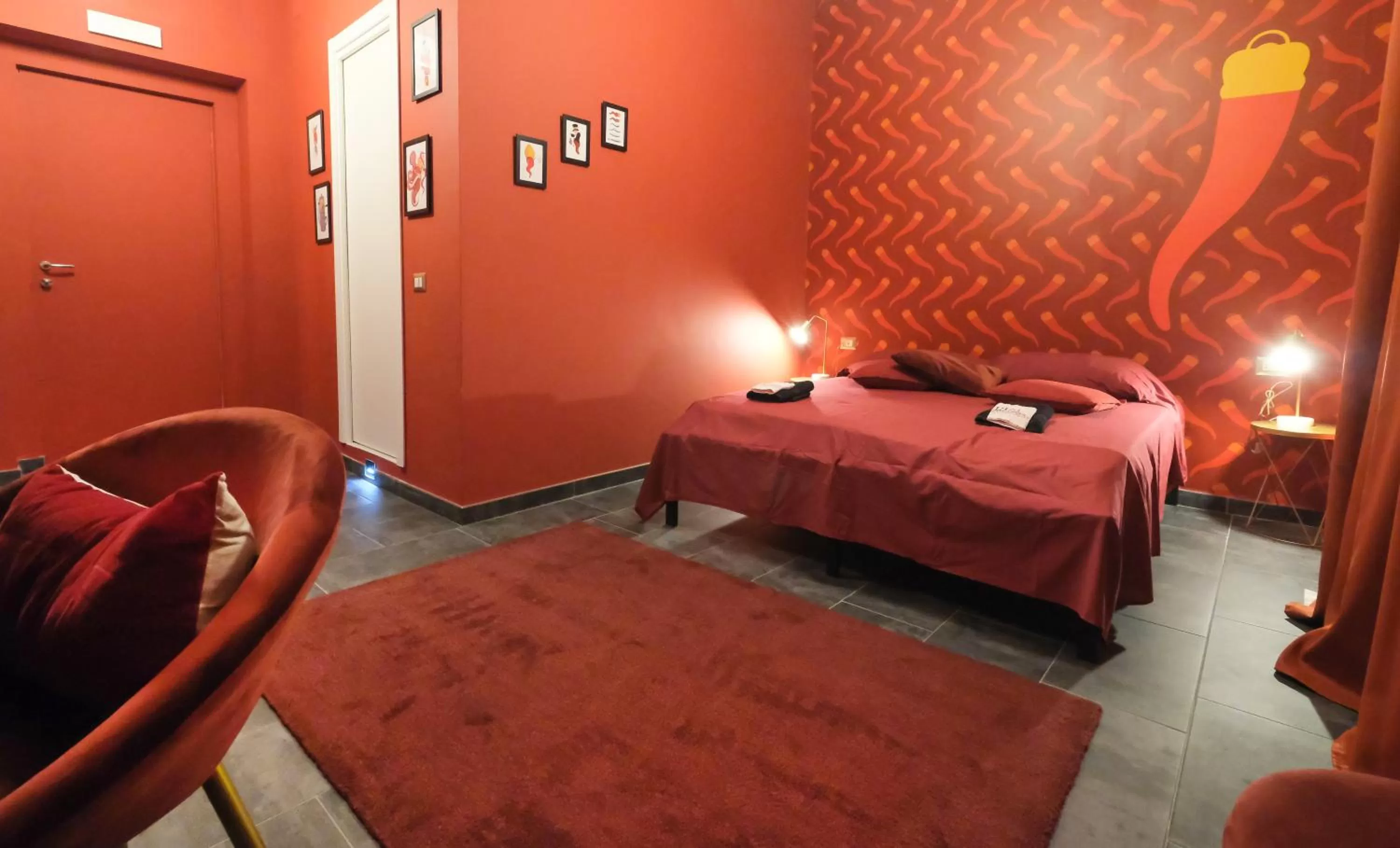 Bedroom, Bed in LH51 B&B