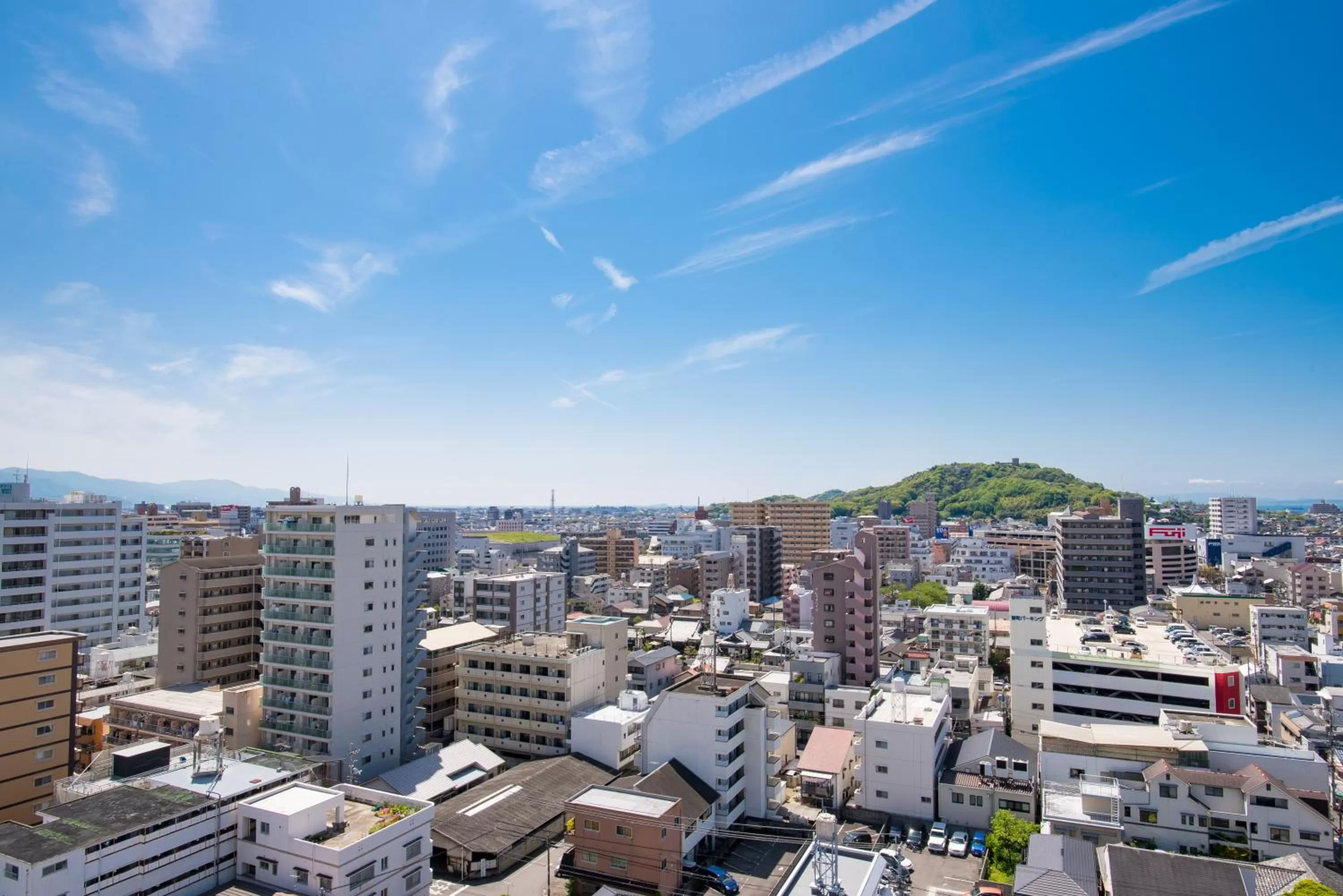 City view in APA Hotel Matsuyamajo Nishi