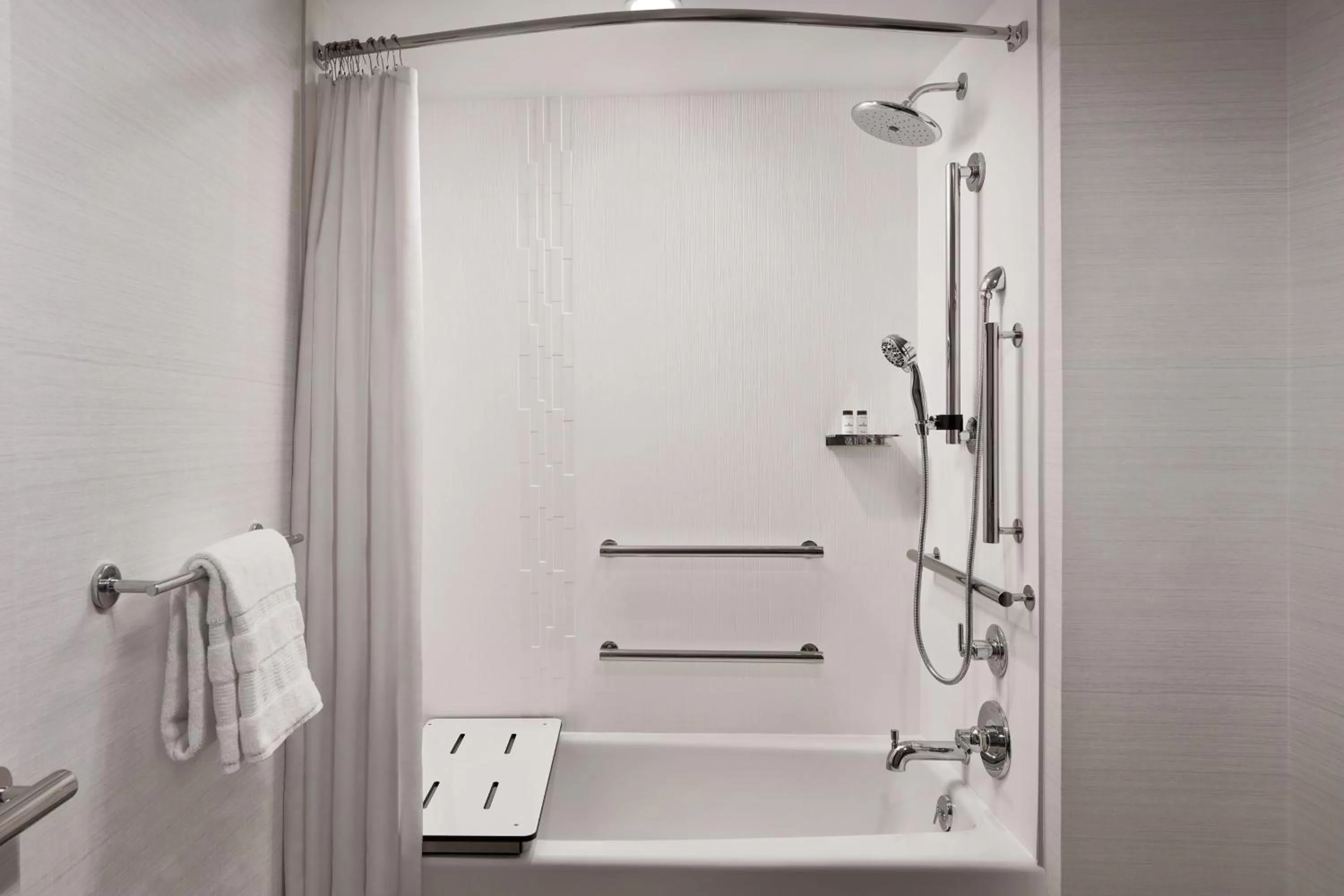 Bathroom in Sheraton Reston